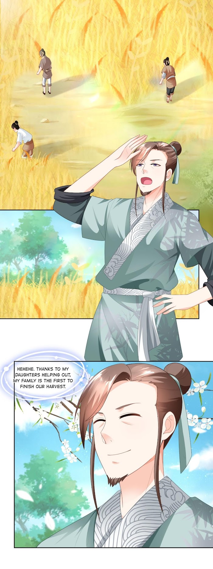 Read Pretty peasant girl EN Manga Online