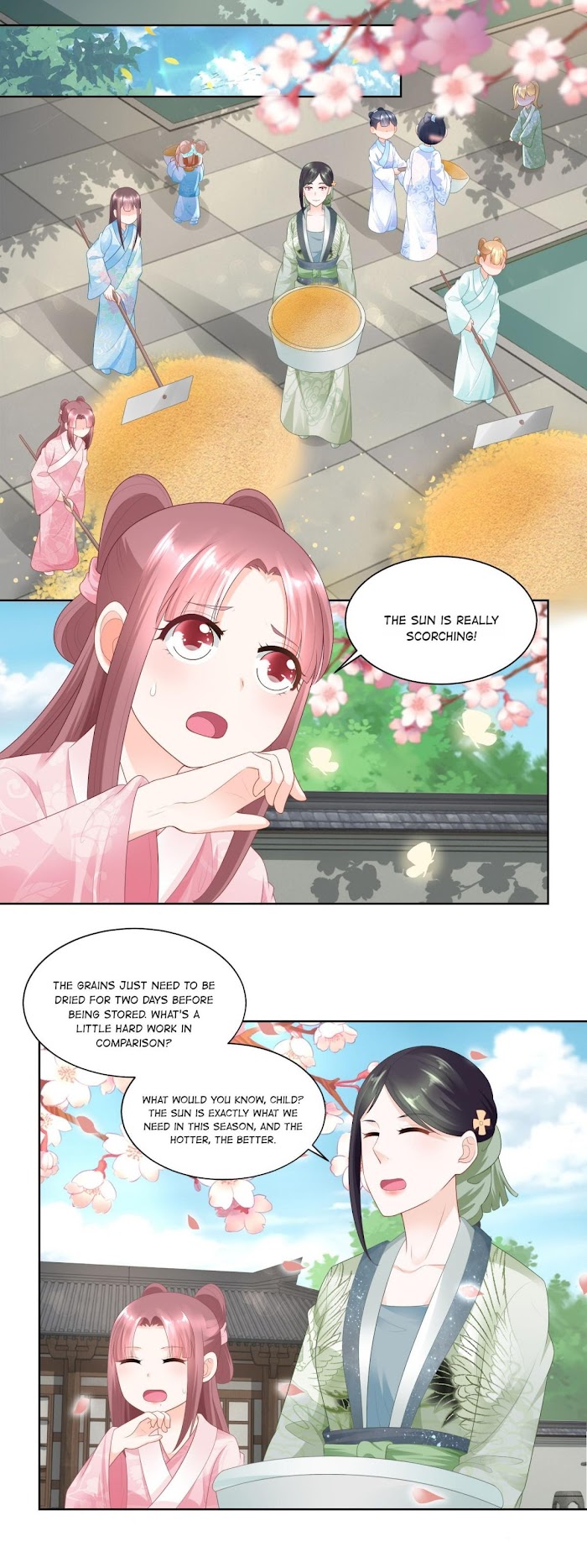 Read Pretty peasant girl EN Manga Online