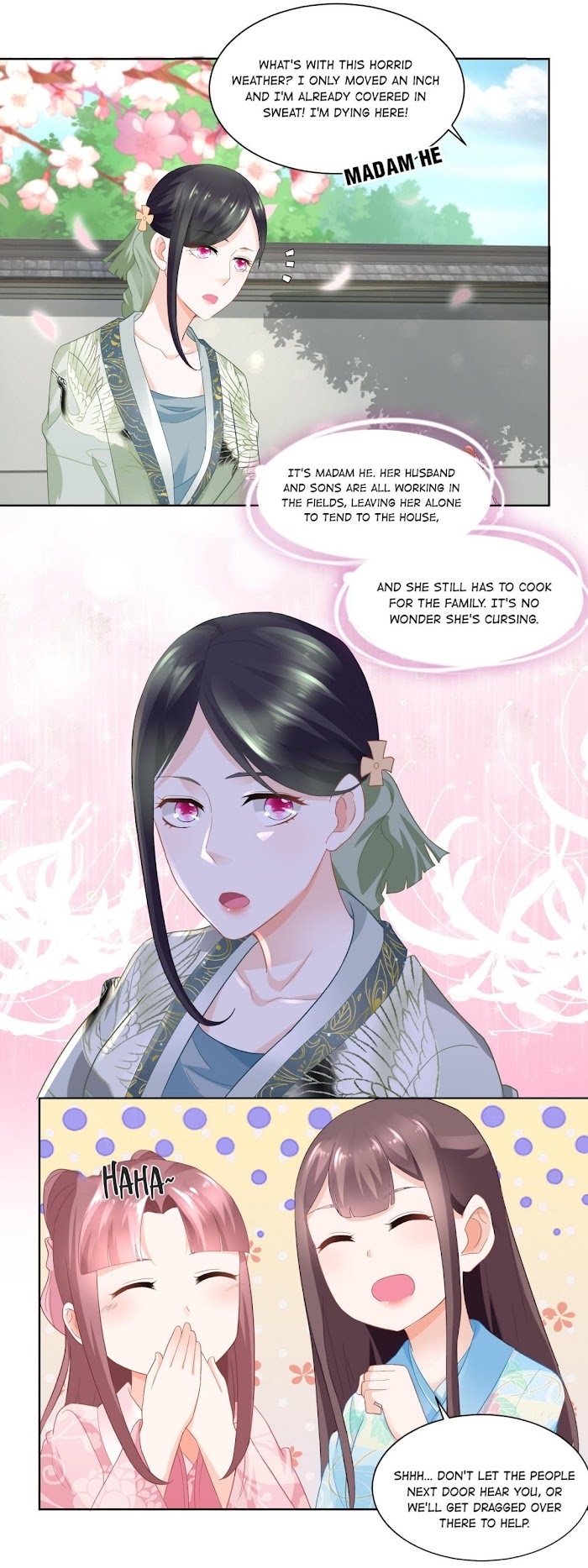 Read Pretty peasant girl EN Manga Online