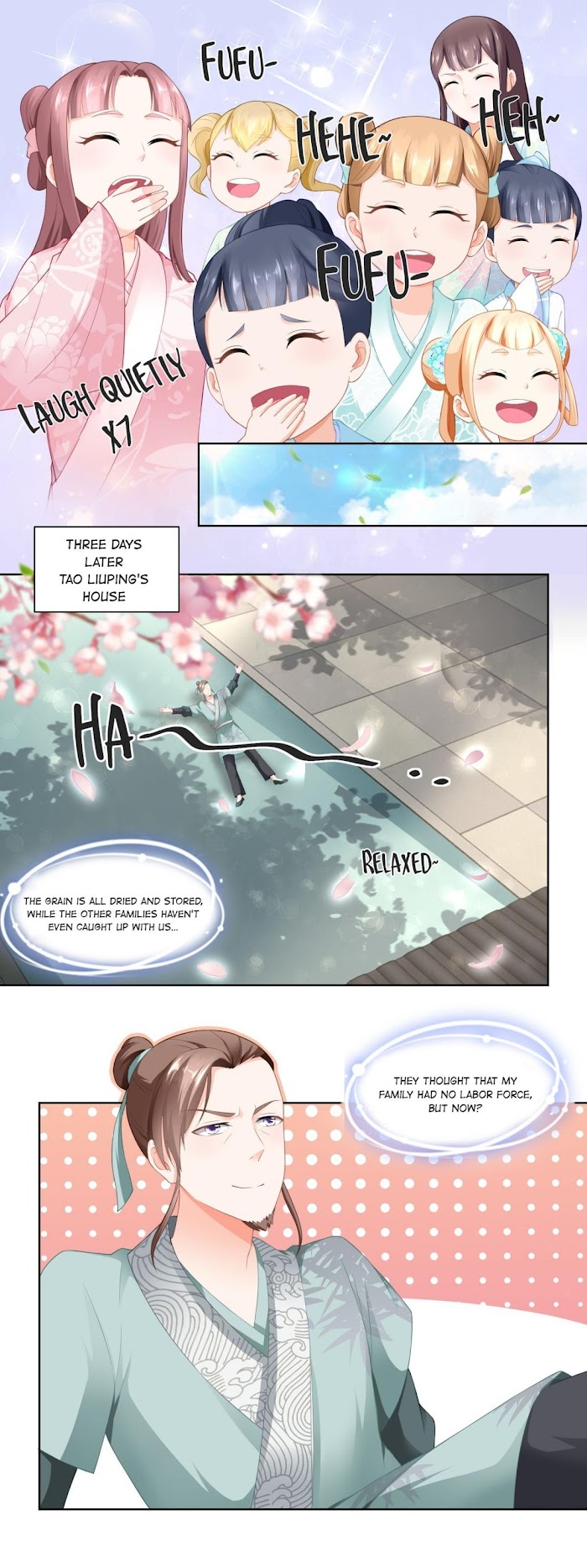 Read Pretty peasant girl EN Manga Online