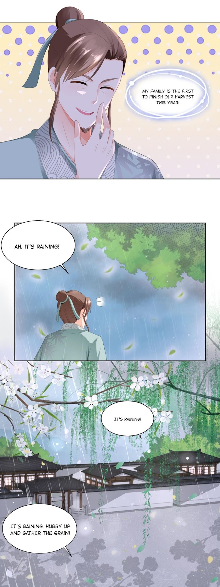 Read Pretty peasant girl EN Manga Online