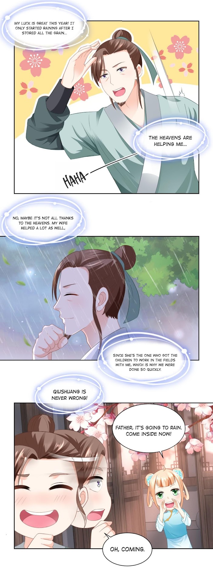 Read Pretty peasant girl EN Manga Online