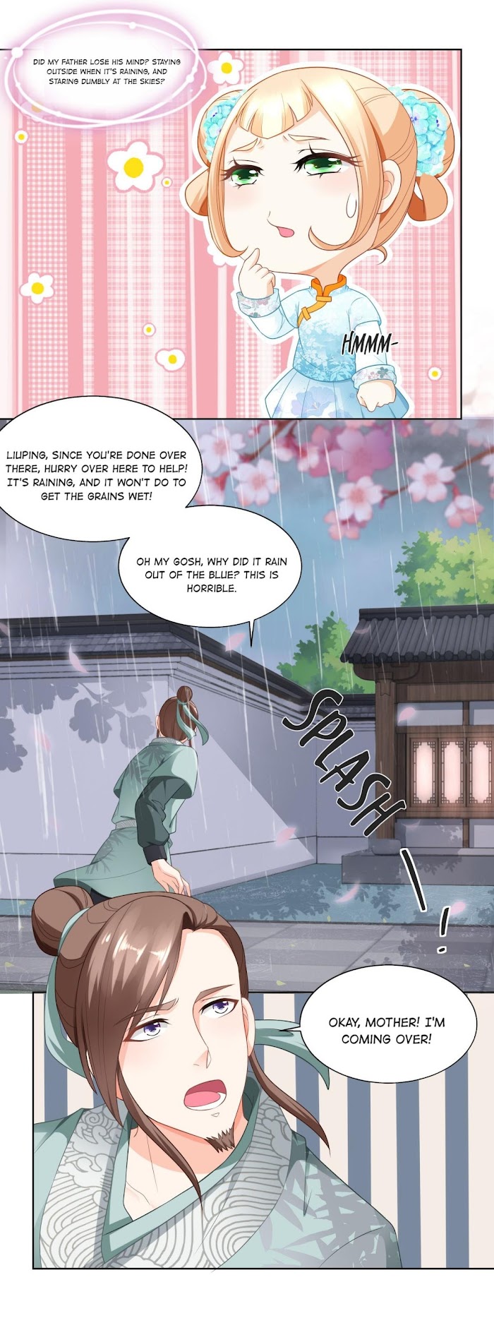 Read Pretty peasant girl EN Manga Online