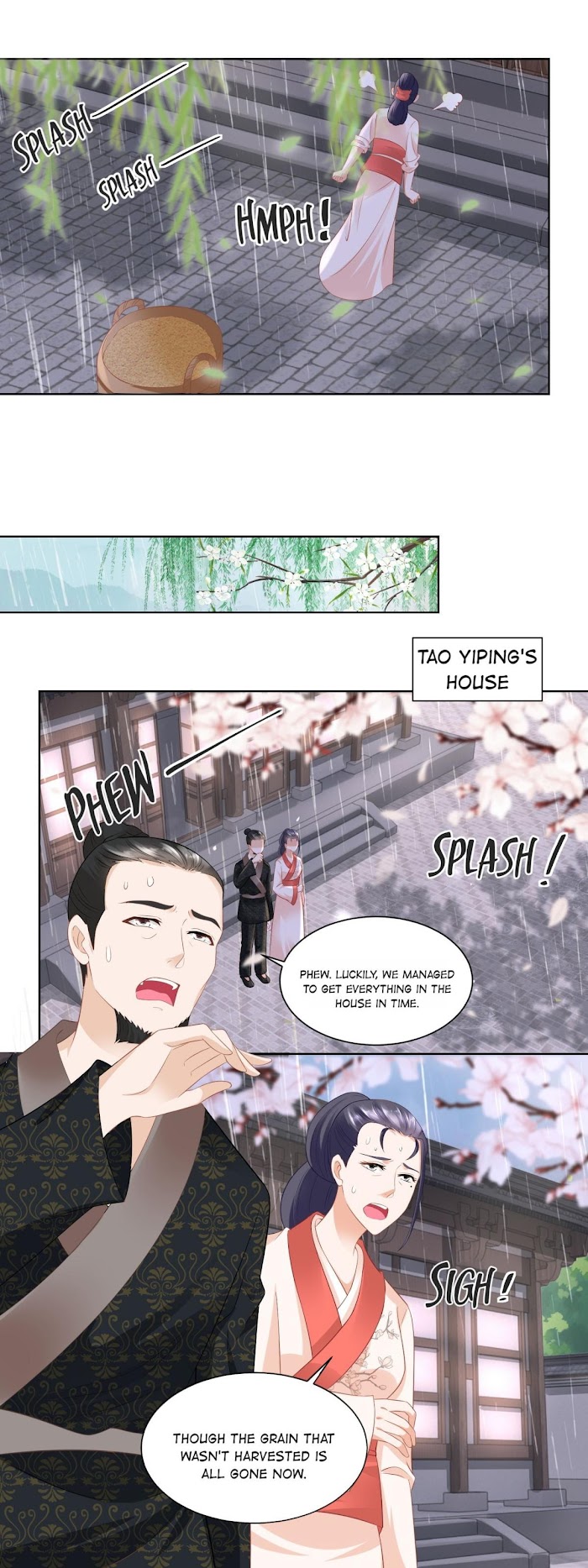 Read Pretty peasant girl EN Manga Online