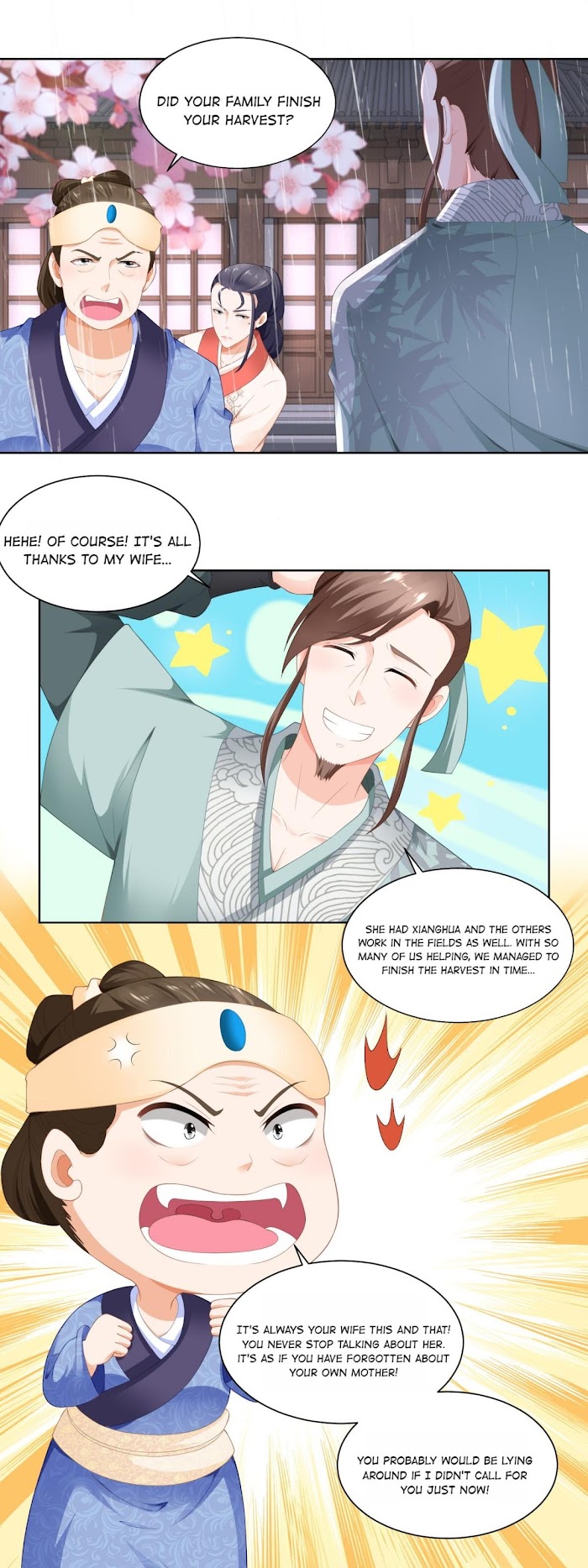 Read Pretty peasant girl EN Manga Online