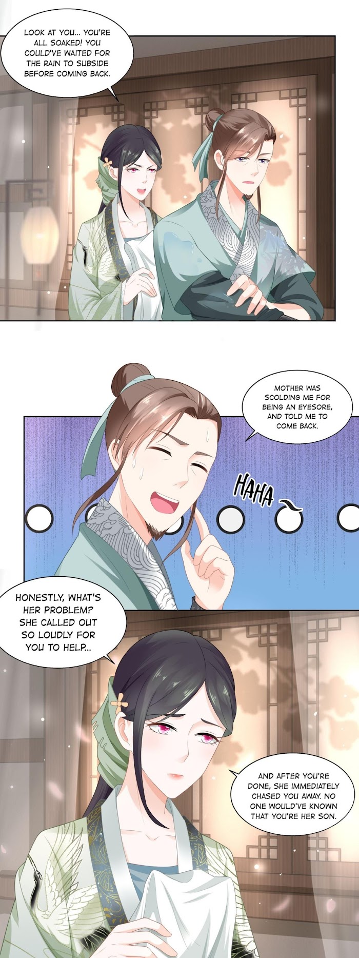 Read Pretty peasant girl EN Manga Online