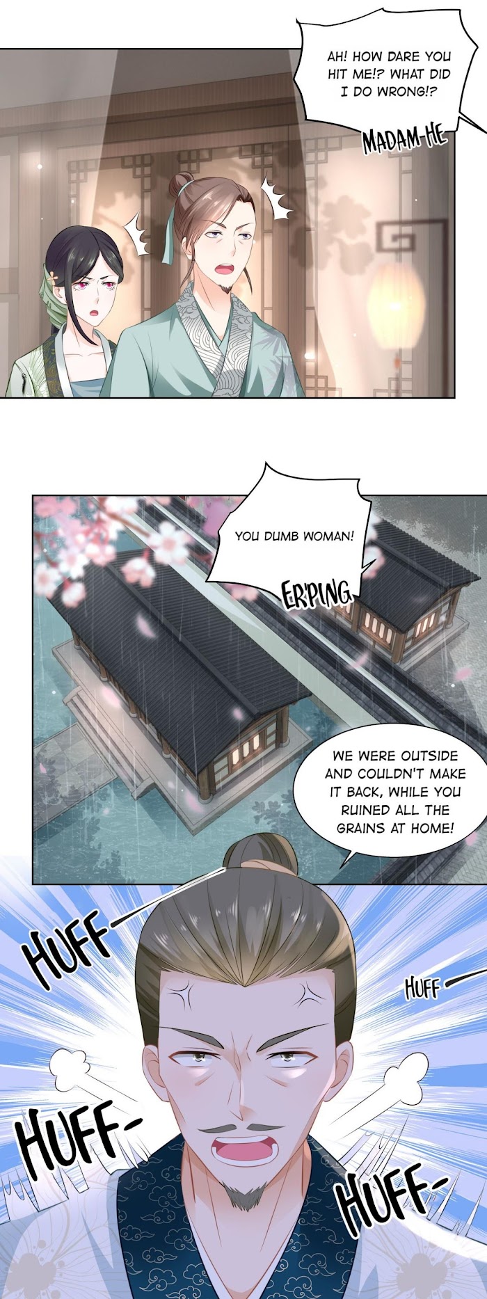 Read Pretty peasant girl EN Manga Online