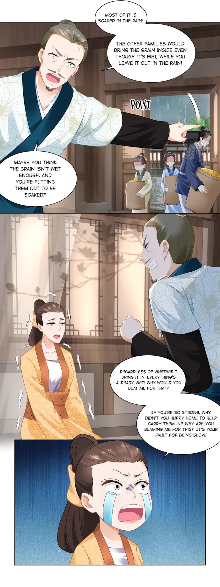 Read Pretty peasant girl EN Manga Online