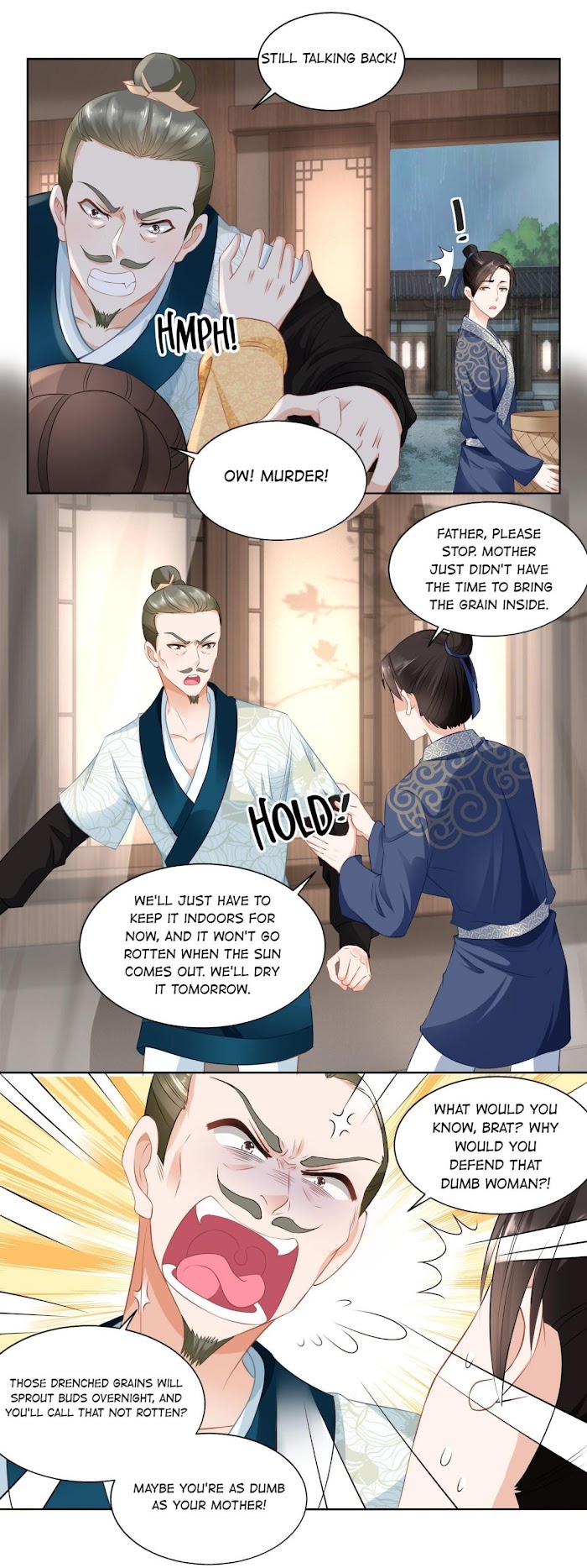 Read Pretty peasant girl EN Manga Online