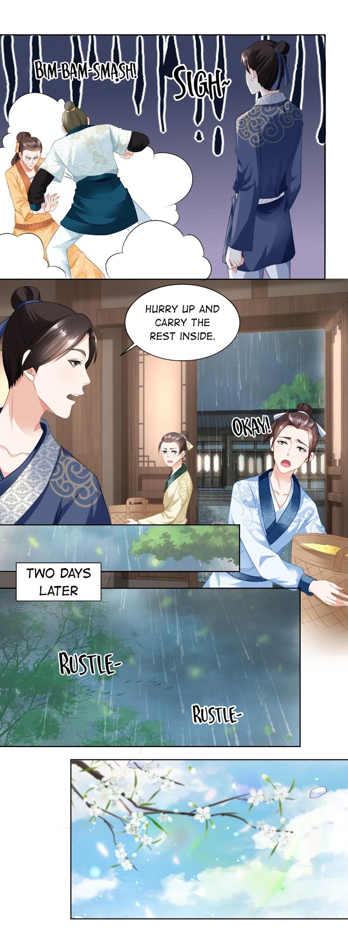 Read Pretty peasant girl EN Manga Online