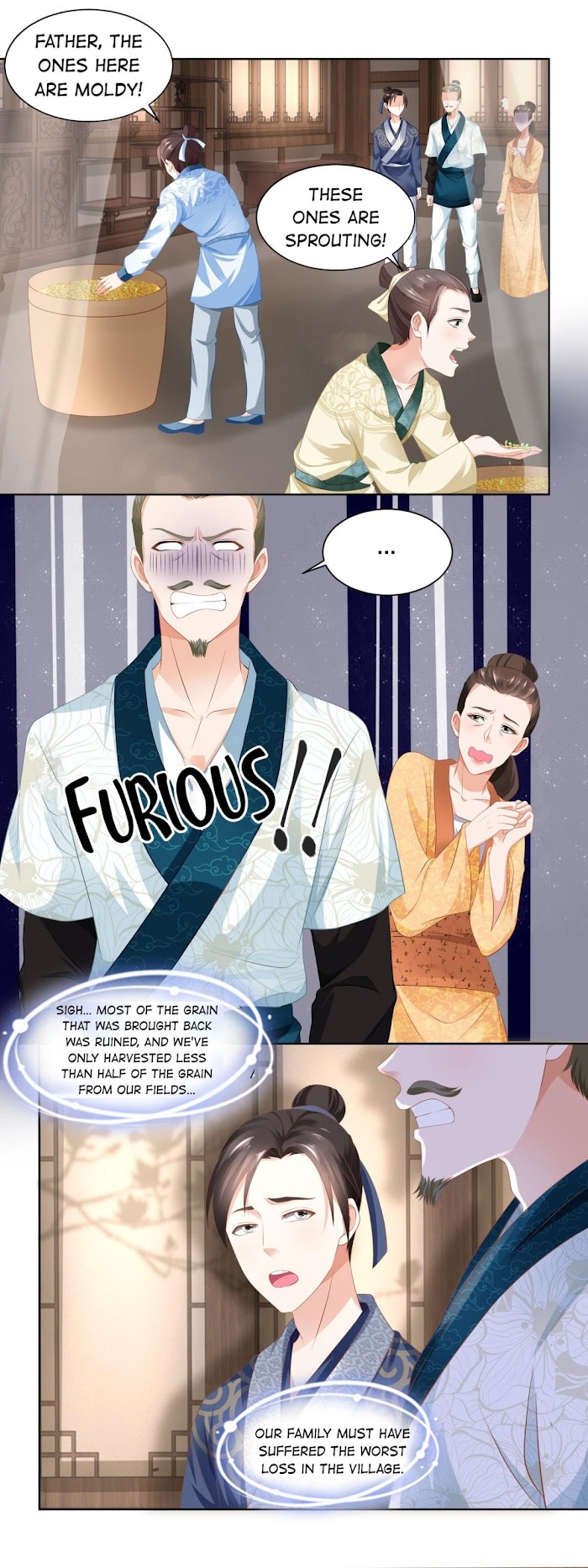 Read Pretty peasant girl EN Manga Online