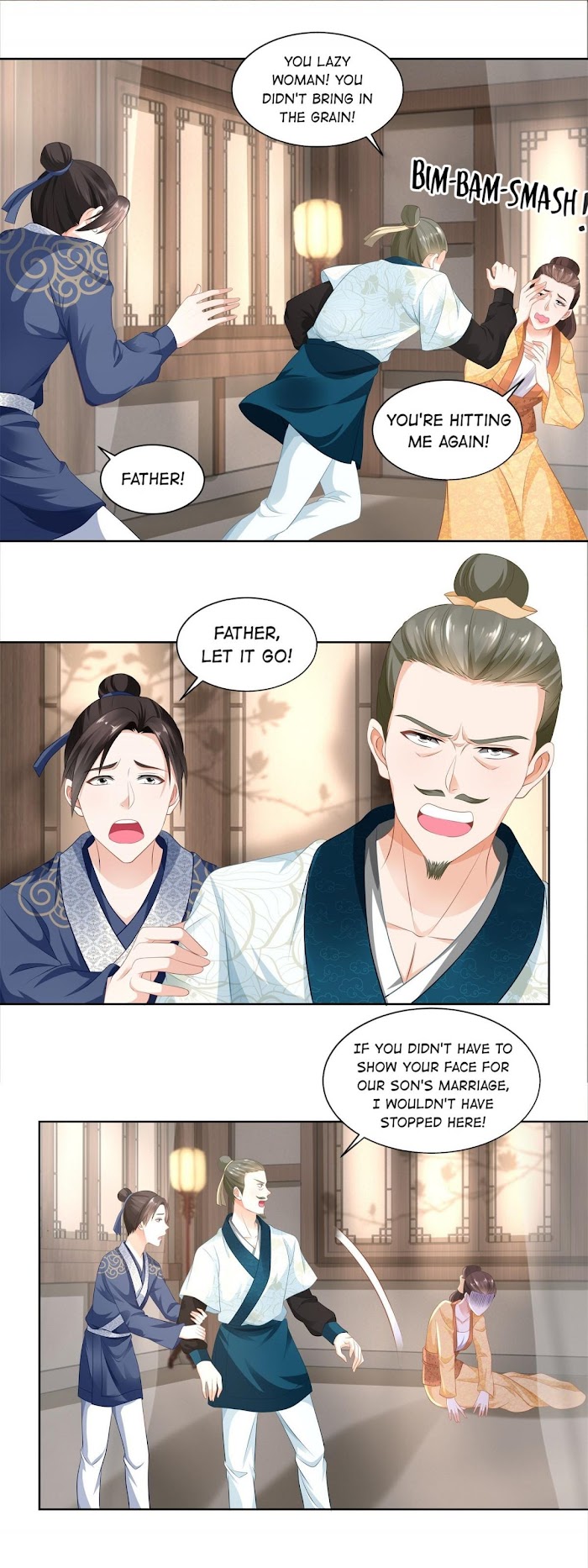 Read Pretty peasant girl EN Manga Online