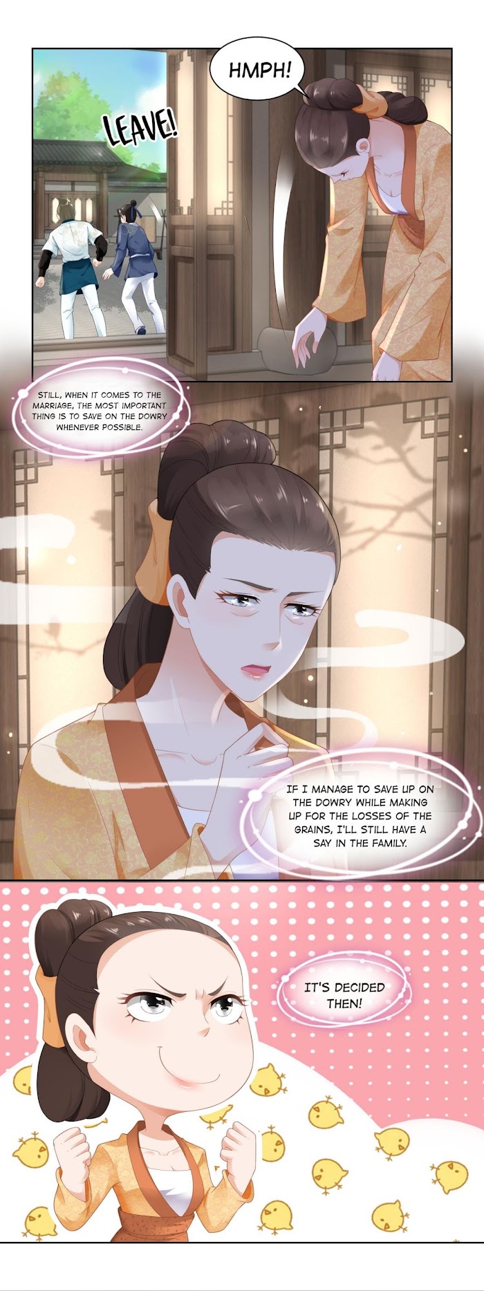 Read Pretty peasant girl EN Manga Online