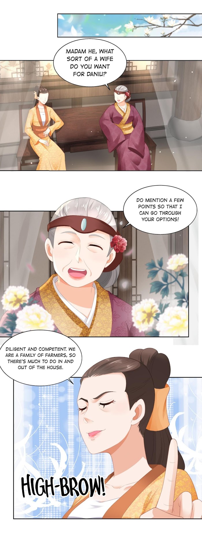 Read Pretty peasant girl EN Manga Online