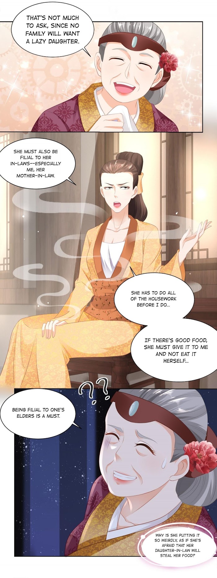 Read Pretty peasant girl EN Manga Online