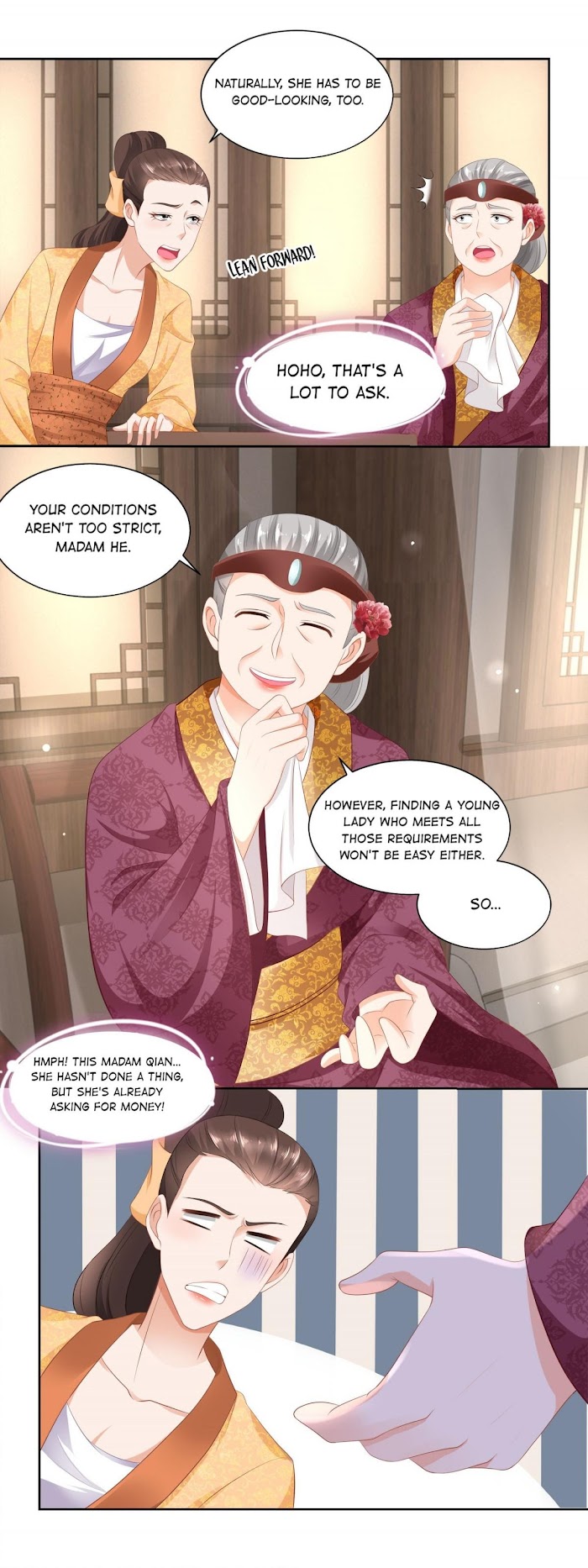 Read Pretty peasant girl EN Manga Online