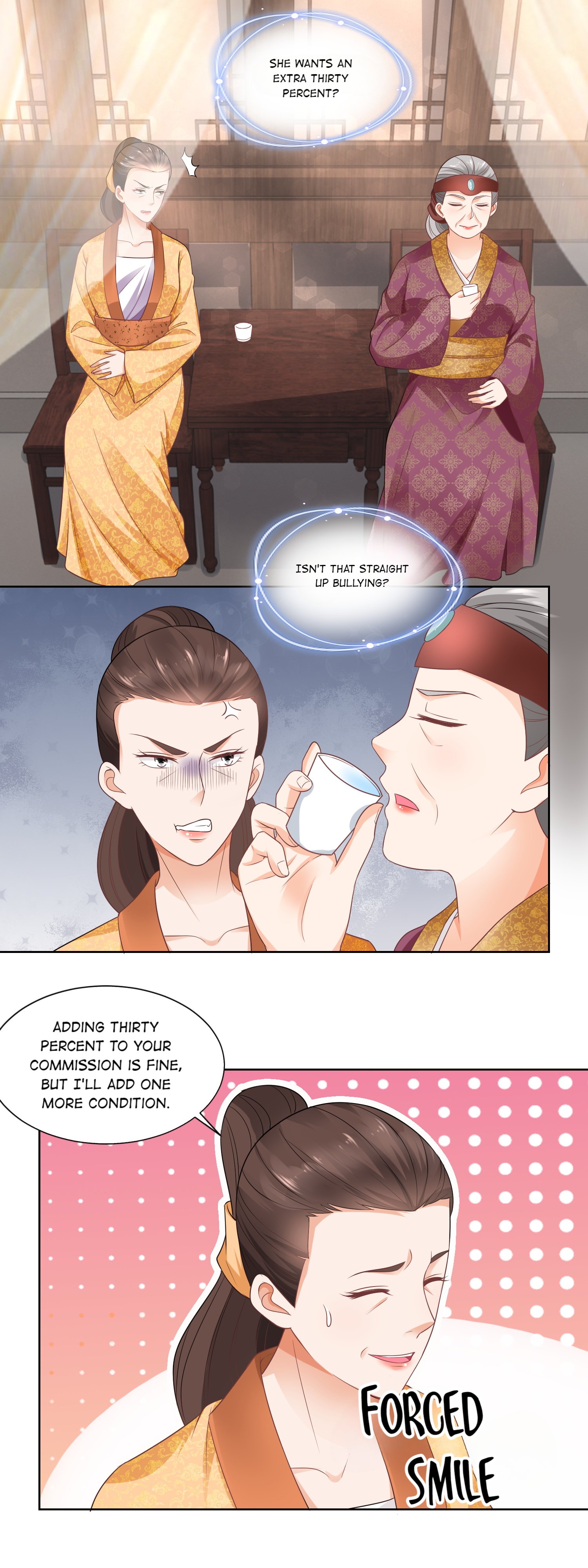 Read Pretty peasant girl EN Manga Online