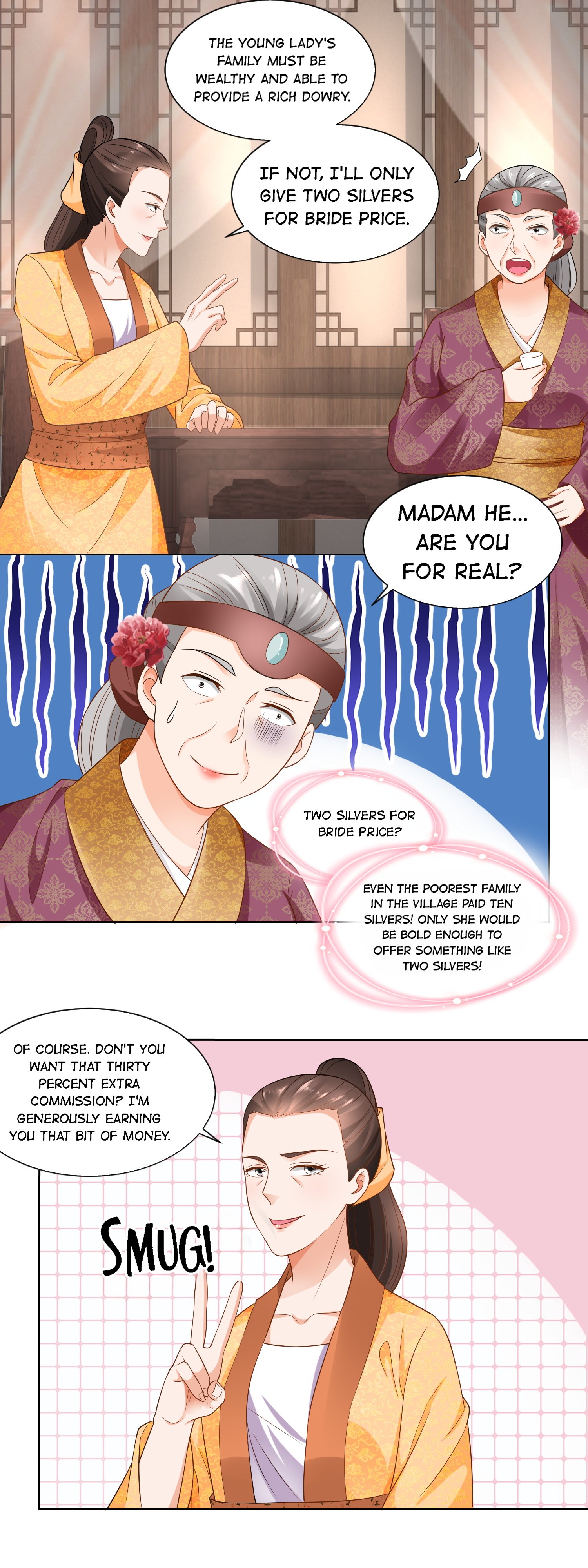 Read Pretty peasant girl EN Manga Online