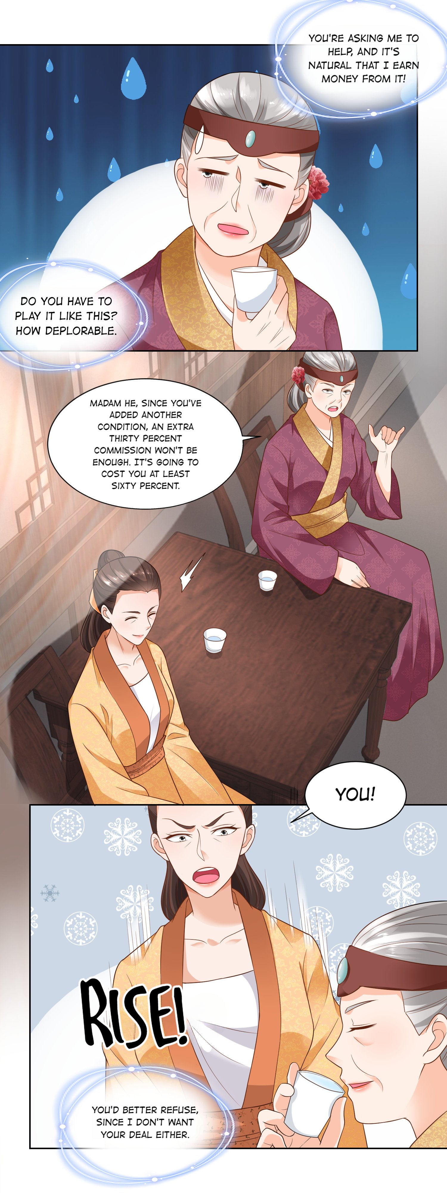 Read Pretty peasant girl EN Manga Online