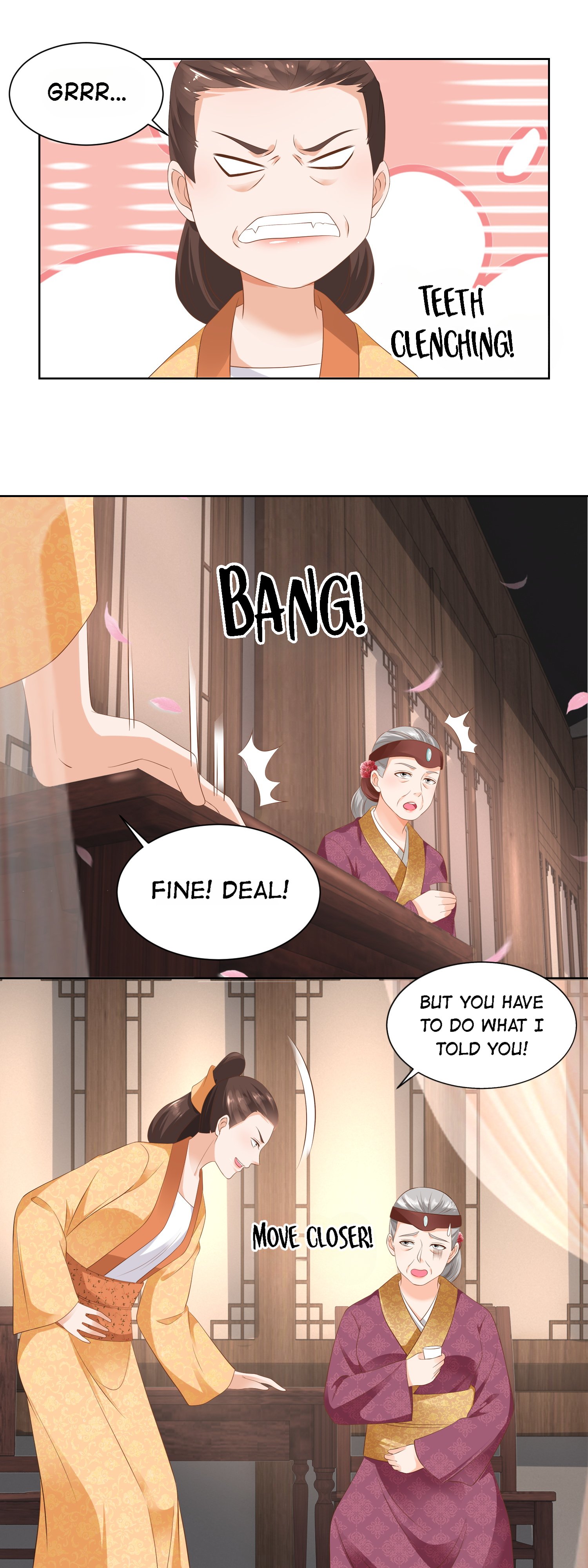 Read Pretty peasant girl EN Manga Online