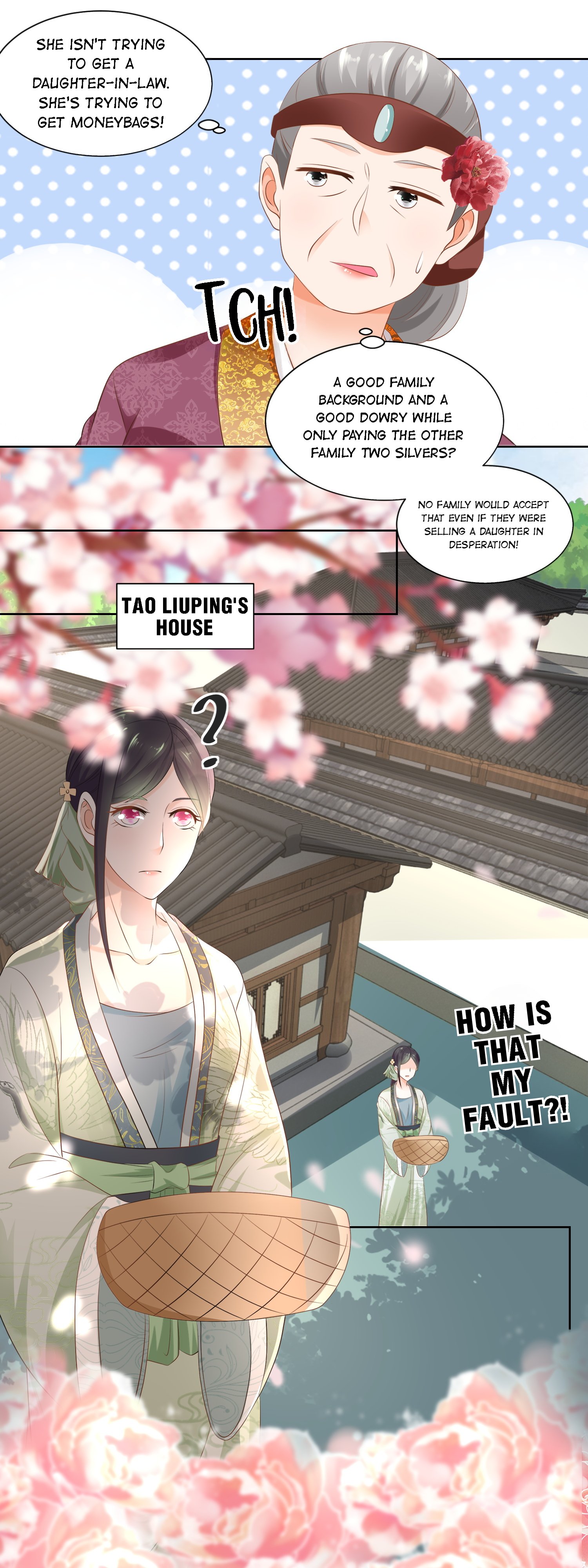 Read Pretty peasant girl EN Manga Online