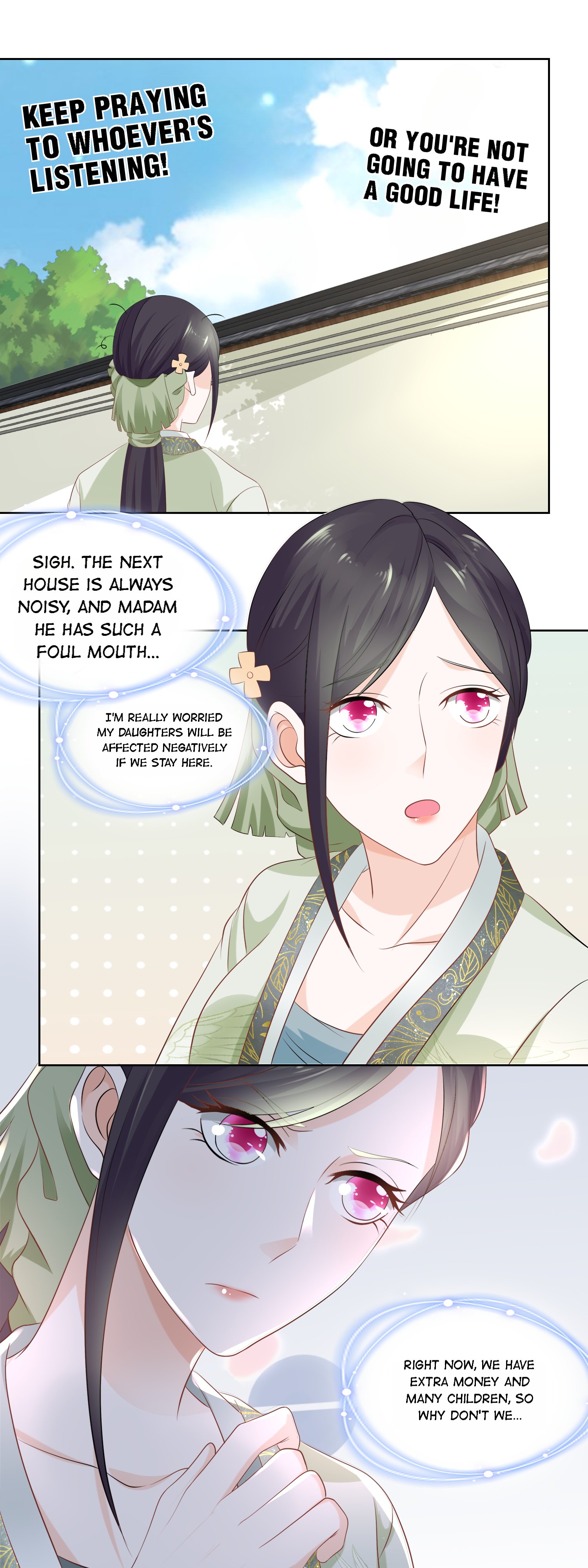 Read Pretty peasant girl EN Manga Online