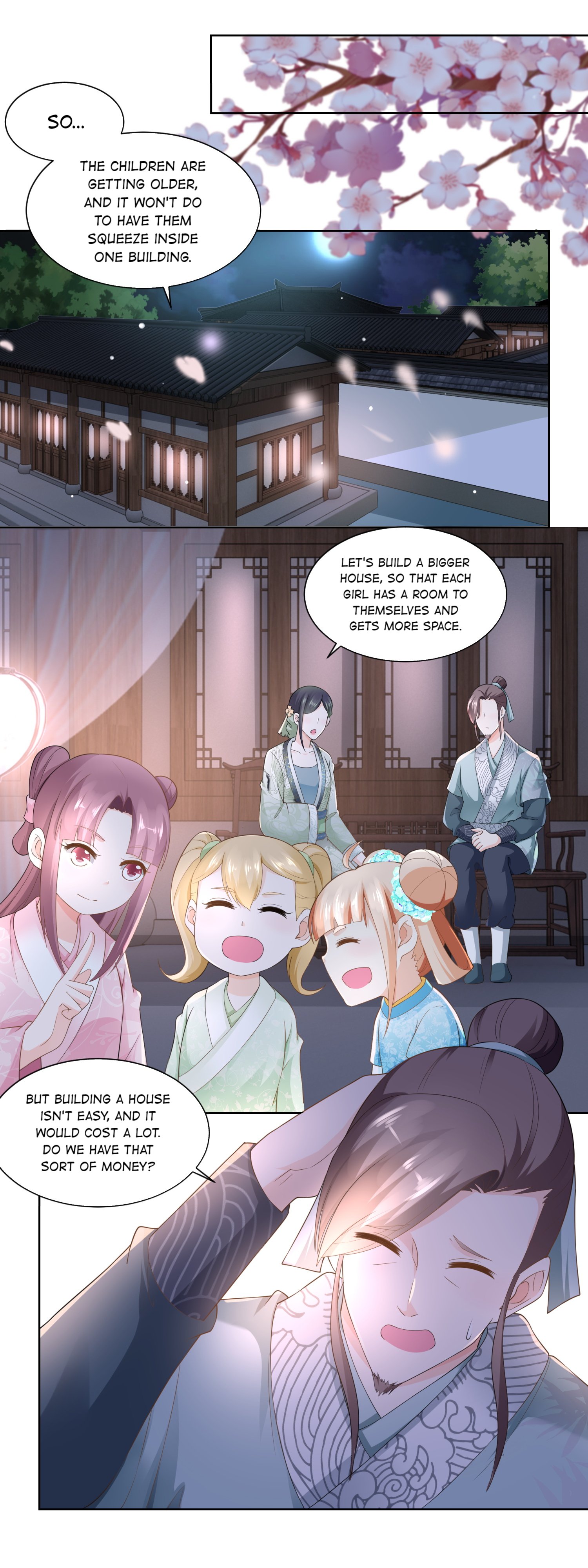 Read Pretty peasant girl EN Manga Online