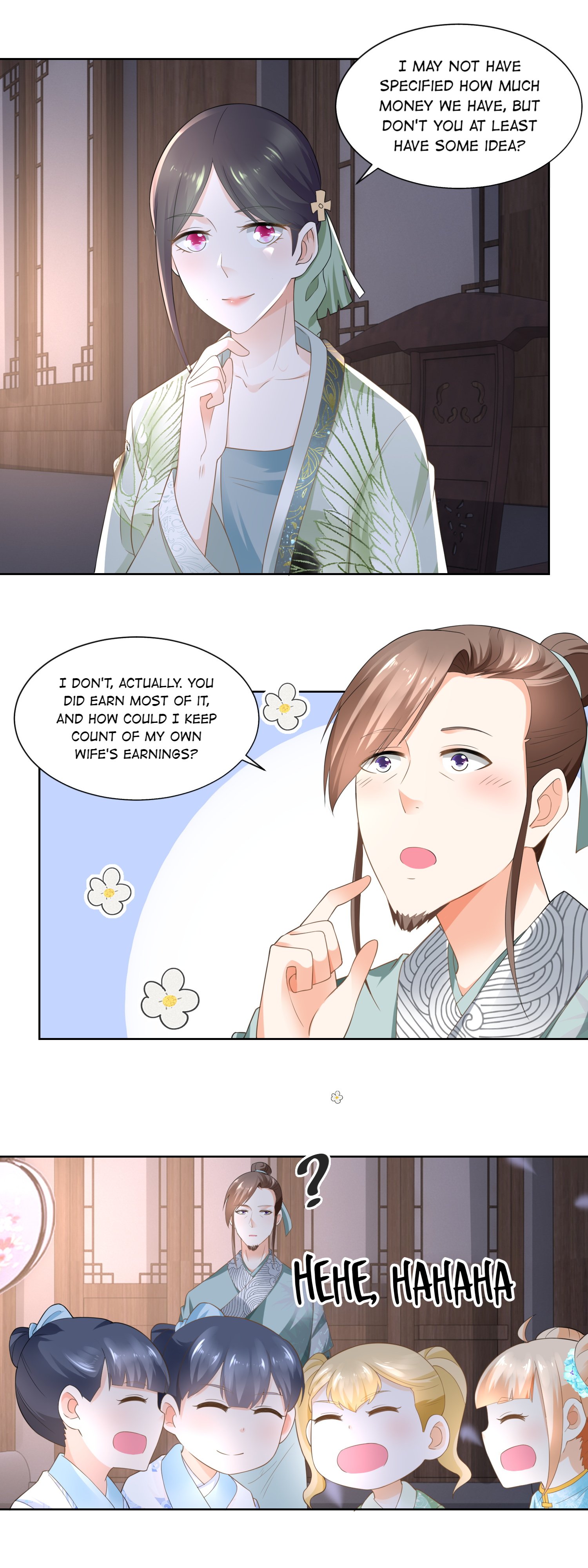 Read Pretty peasant girl EN Manga Online