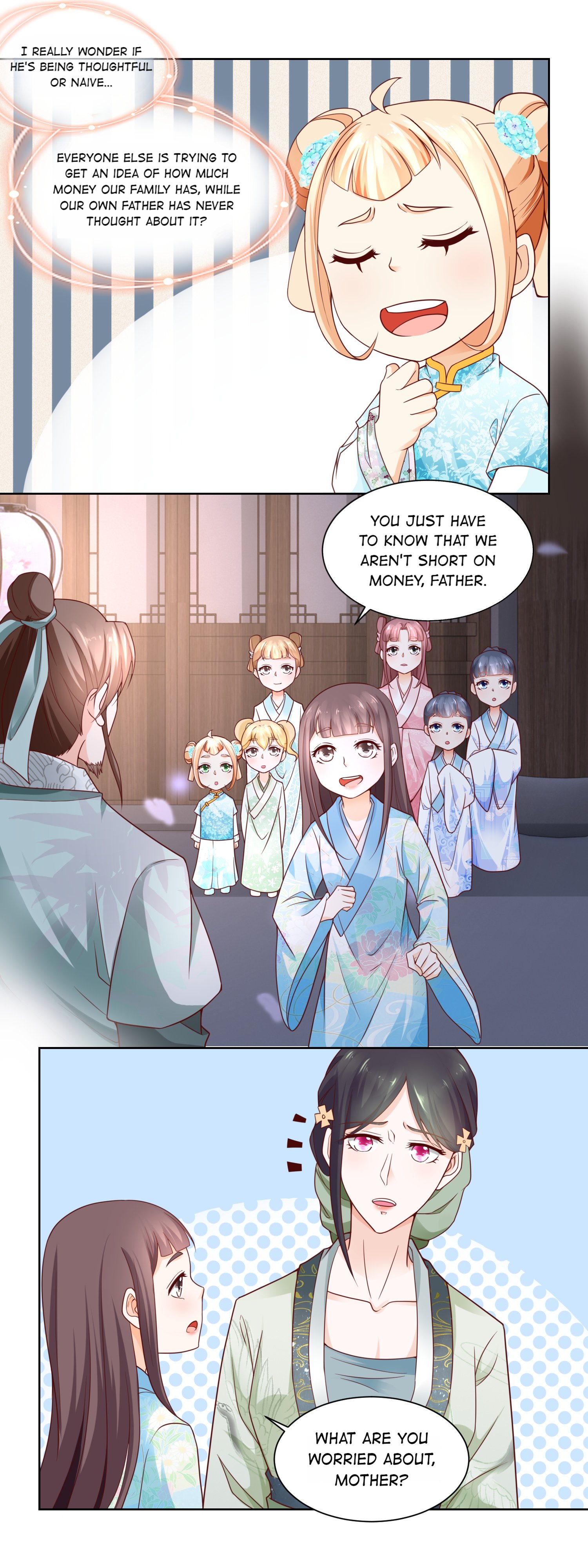 Read Pretty peasant girl EN Manga Online