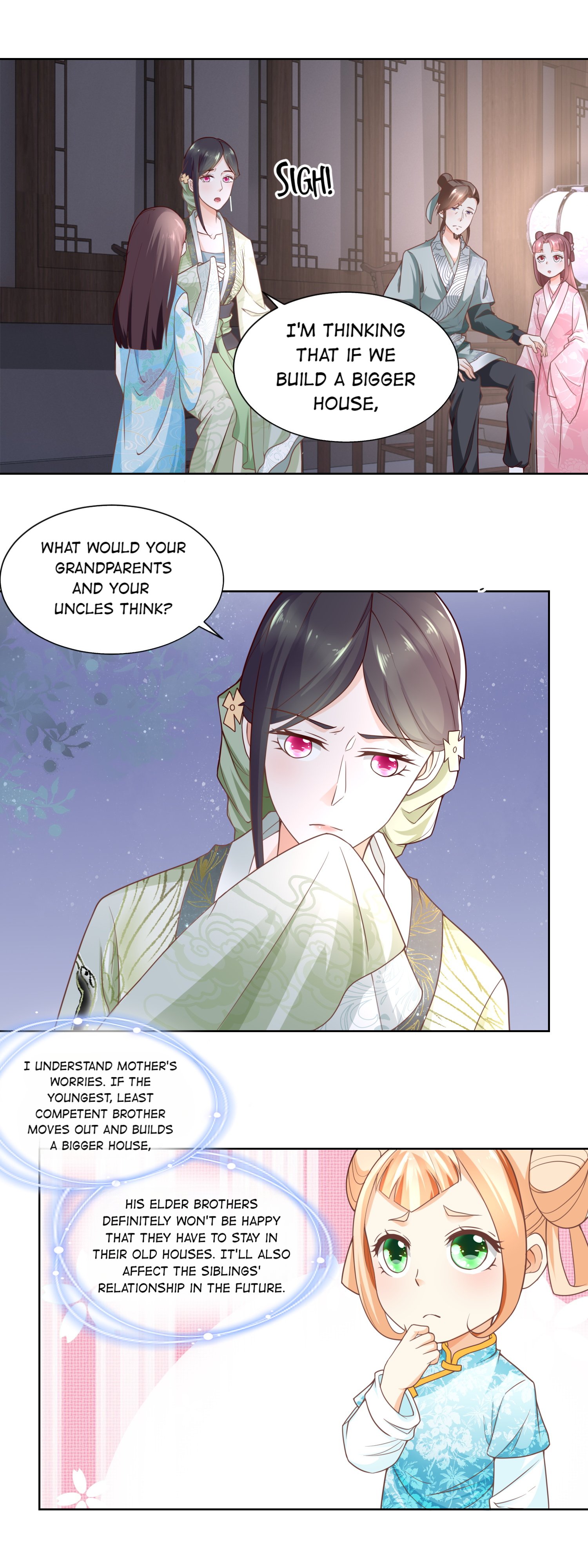 Read Pretty peasant girl EN Manga Online