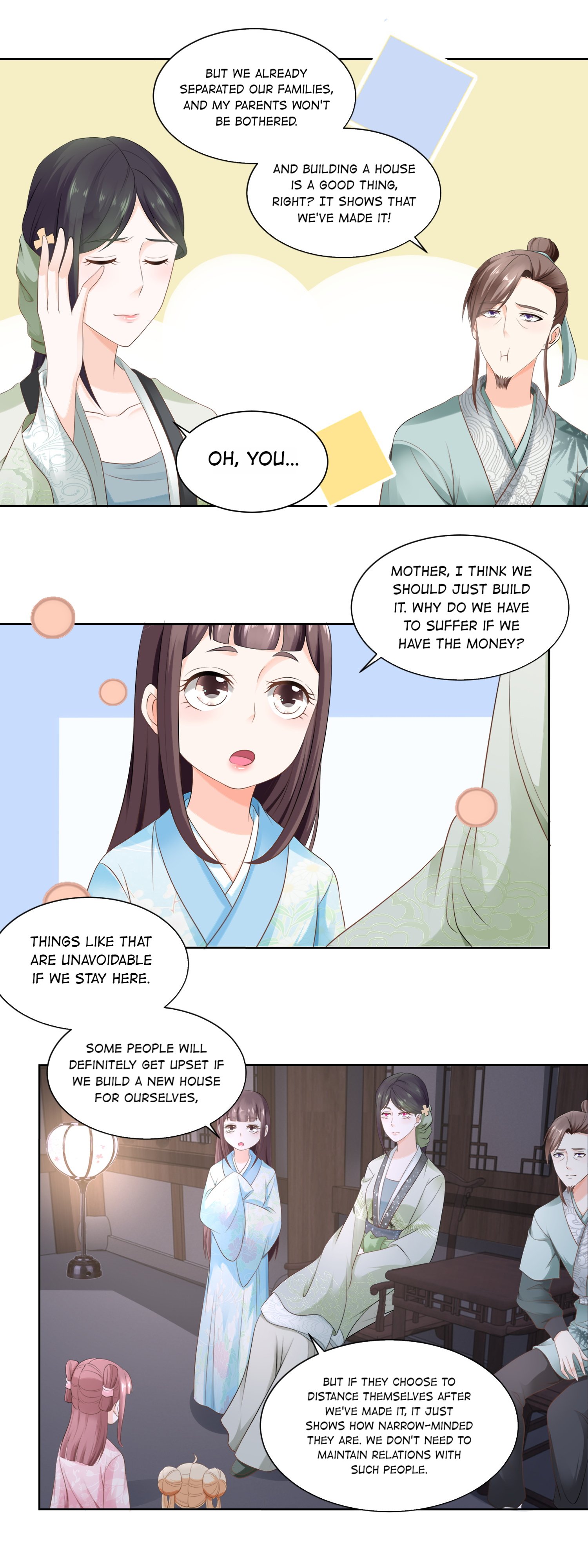 Read Pretty peasant girl EN Manga Online