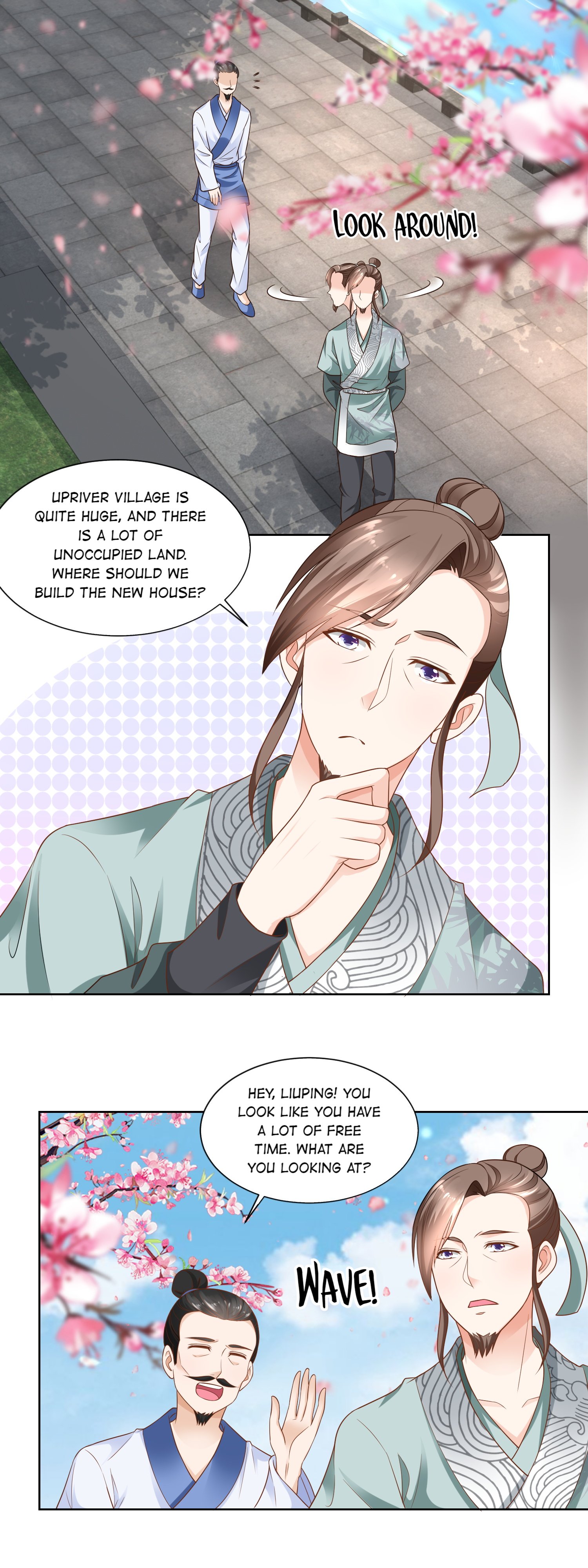 Read Pretty peasant girl EN Manga Online