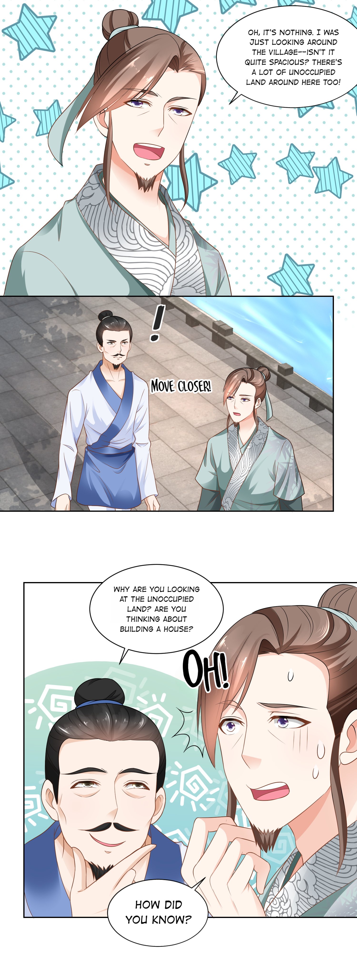 Read Pretty peasant girl EN Manga Online