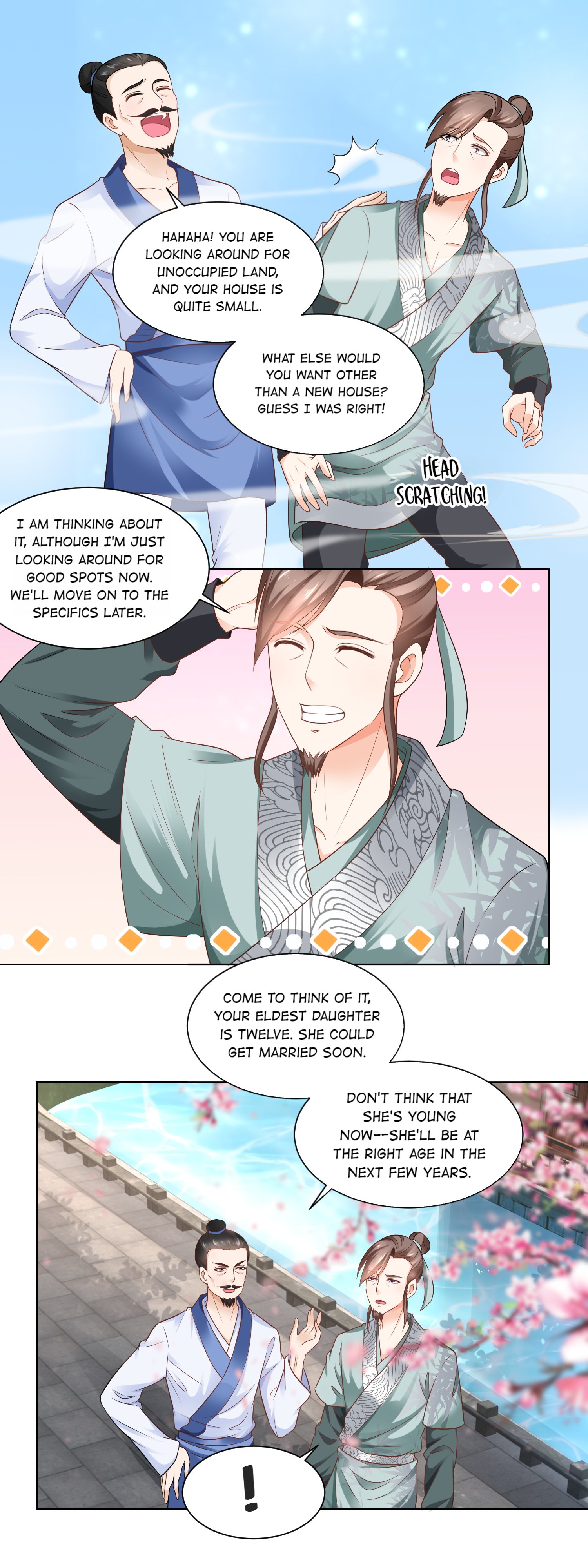 Read Pretty peasant girl EN Manga Online