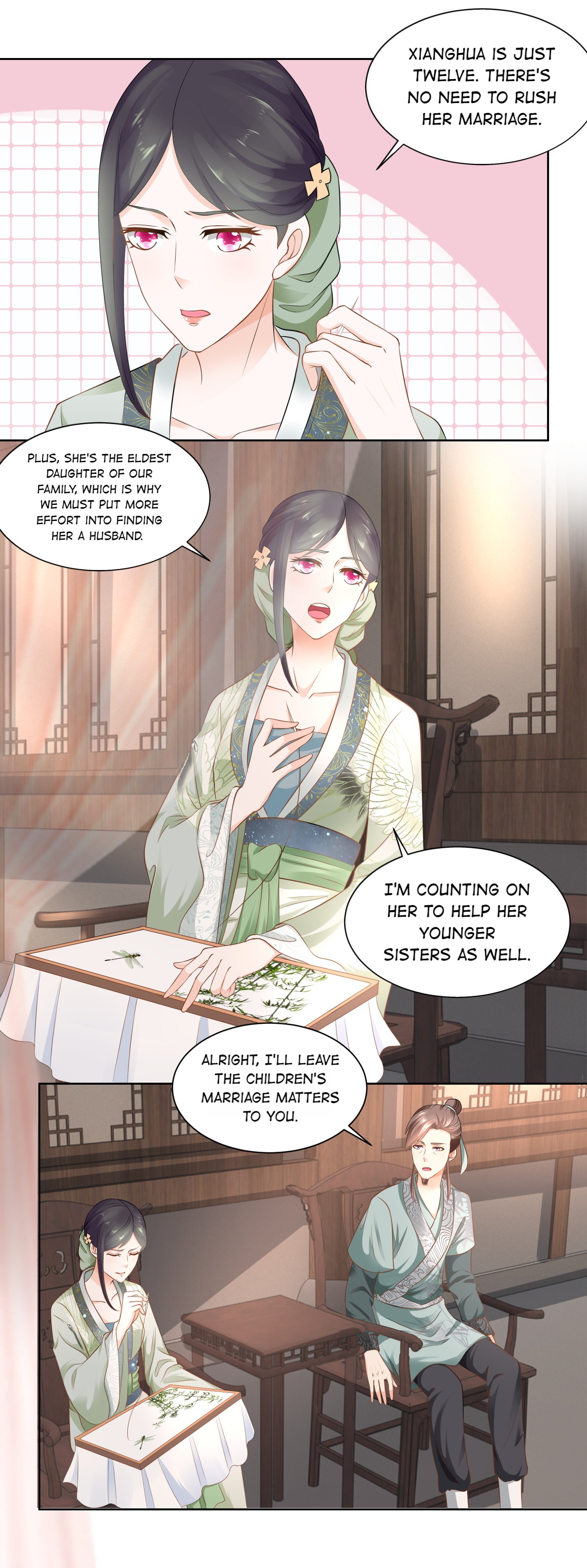 Read Pretty peasant girl EN Manga Online