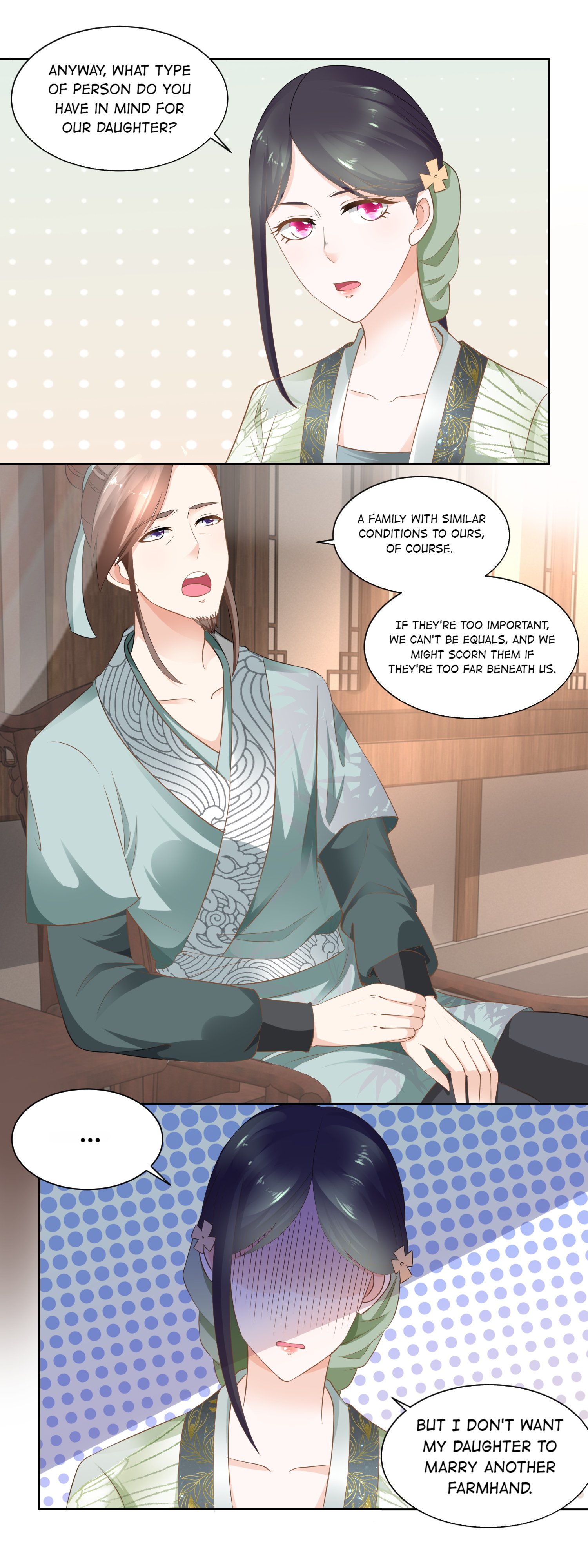 Read Pretty peasant girl EN Manga Online