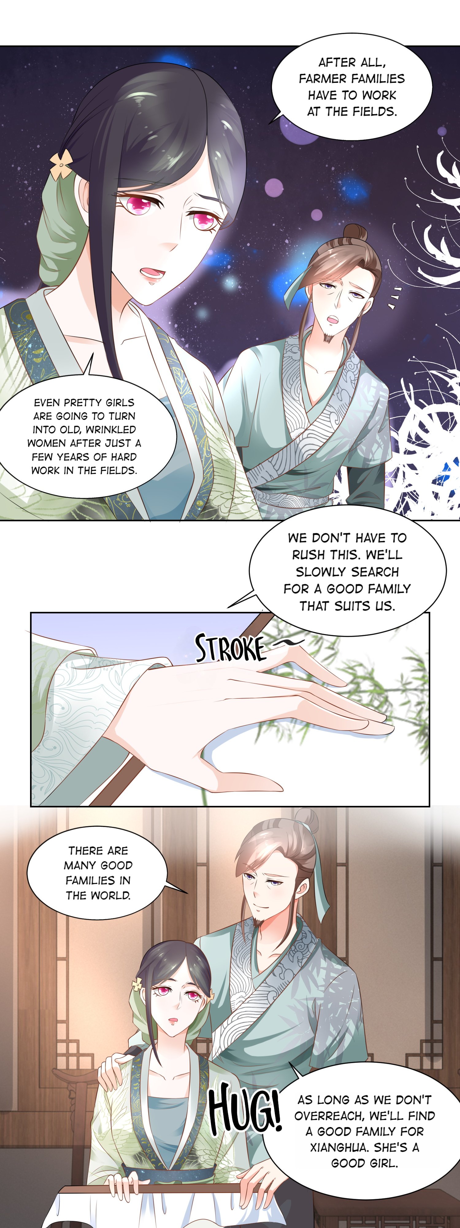 Read Pretty peasant girl EN Manga Online