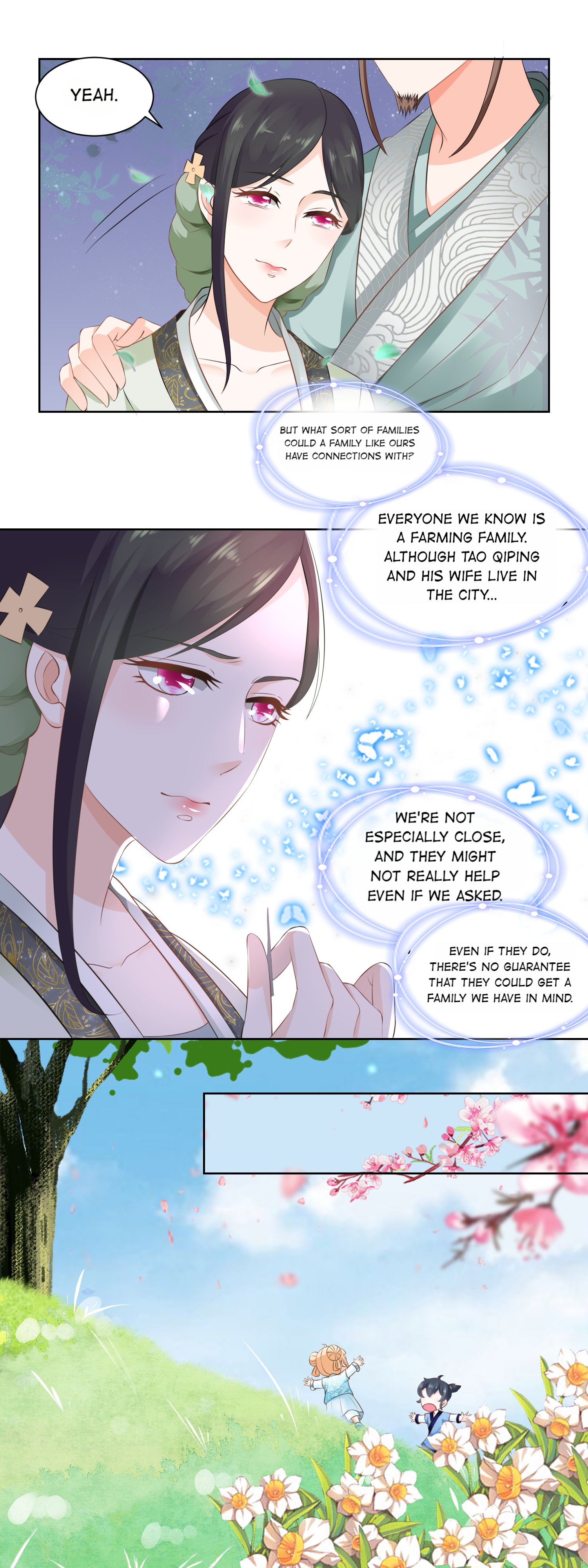 Read Pretty peasant girl EN Manga Online