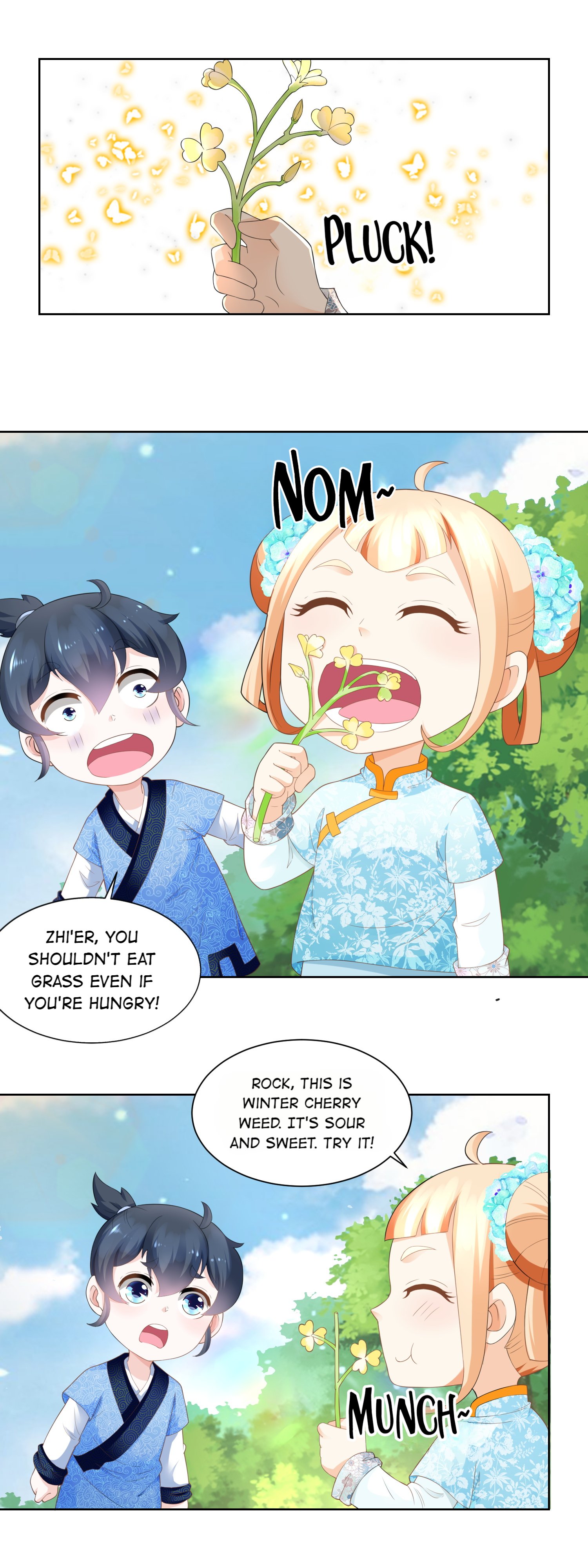 Read Pretty peasant girl EN Manga Online