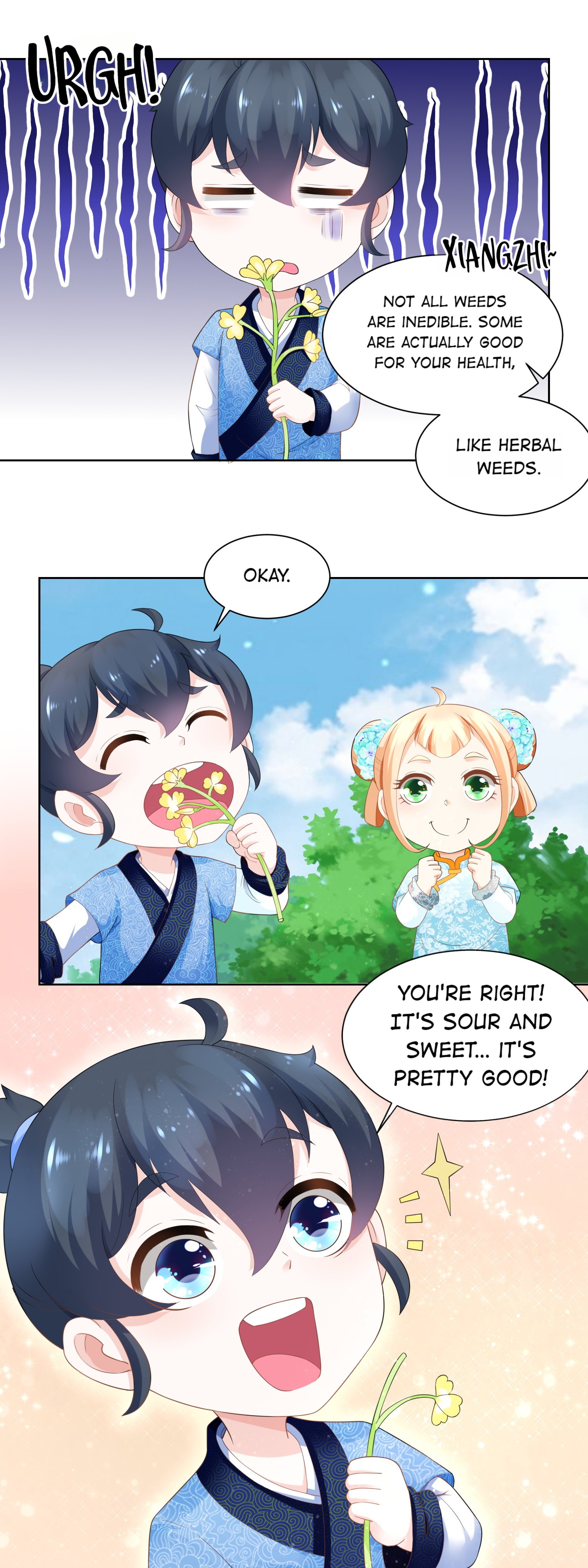 Read Pretty peasant girl EN Manga Online