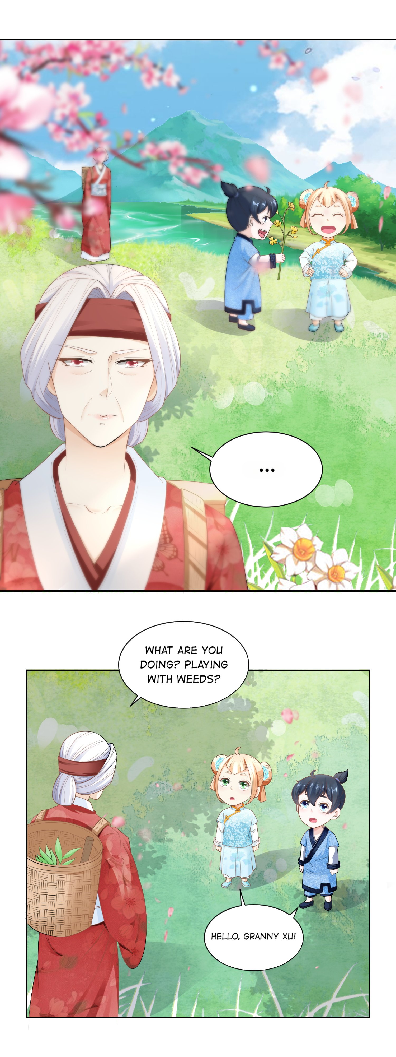 Read Pretty peasant girl EN Manga Online