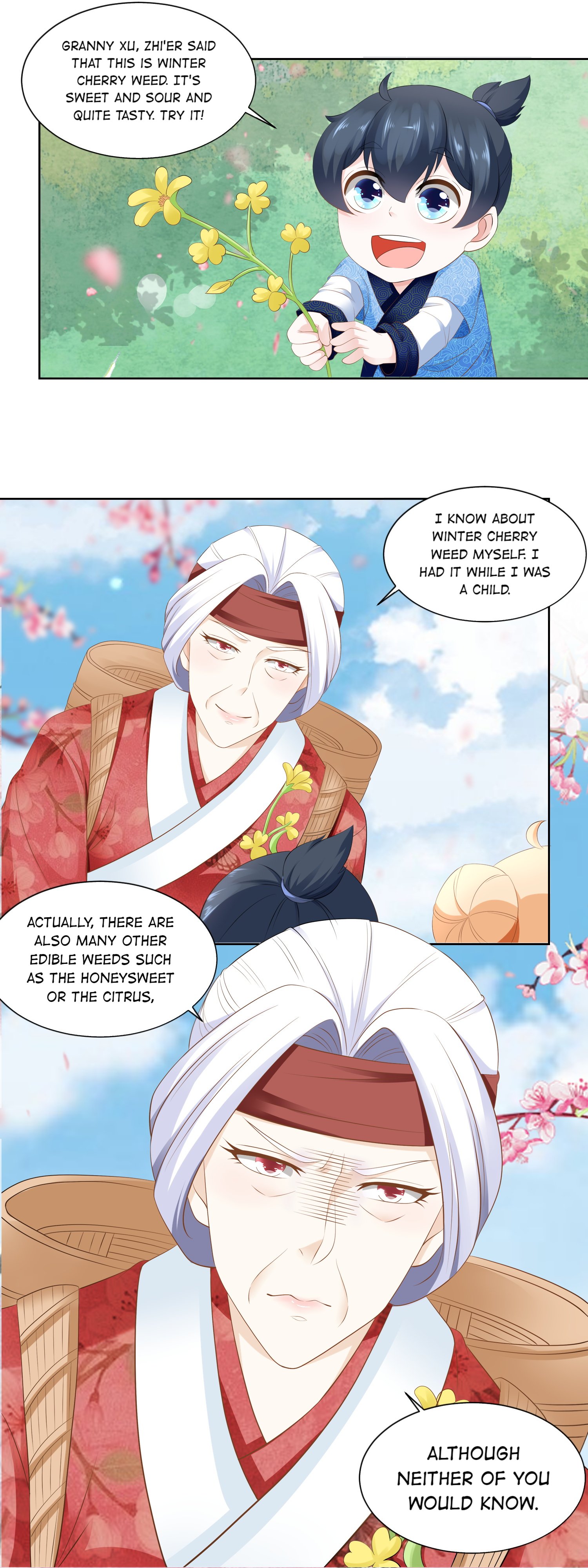 Read Pretty peasant girl EN Manga Online