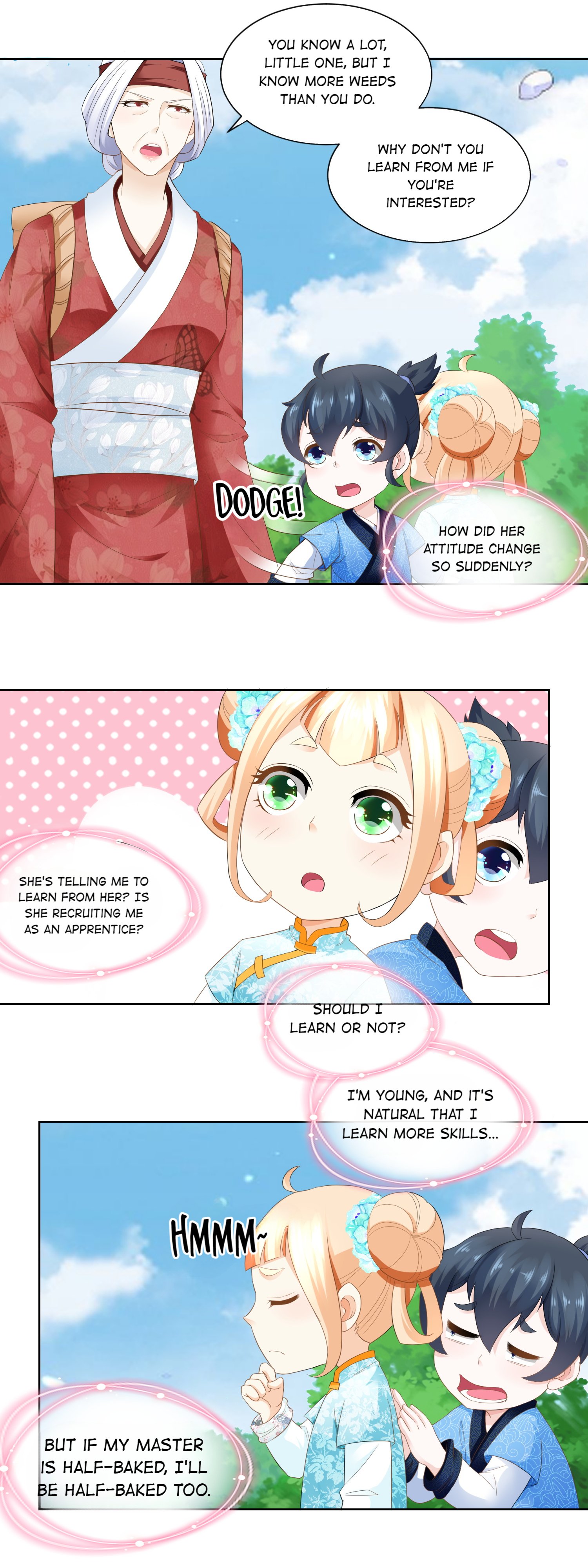 Read Pretty peasant girl EN Manga Online