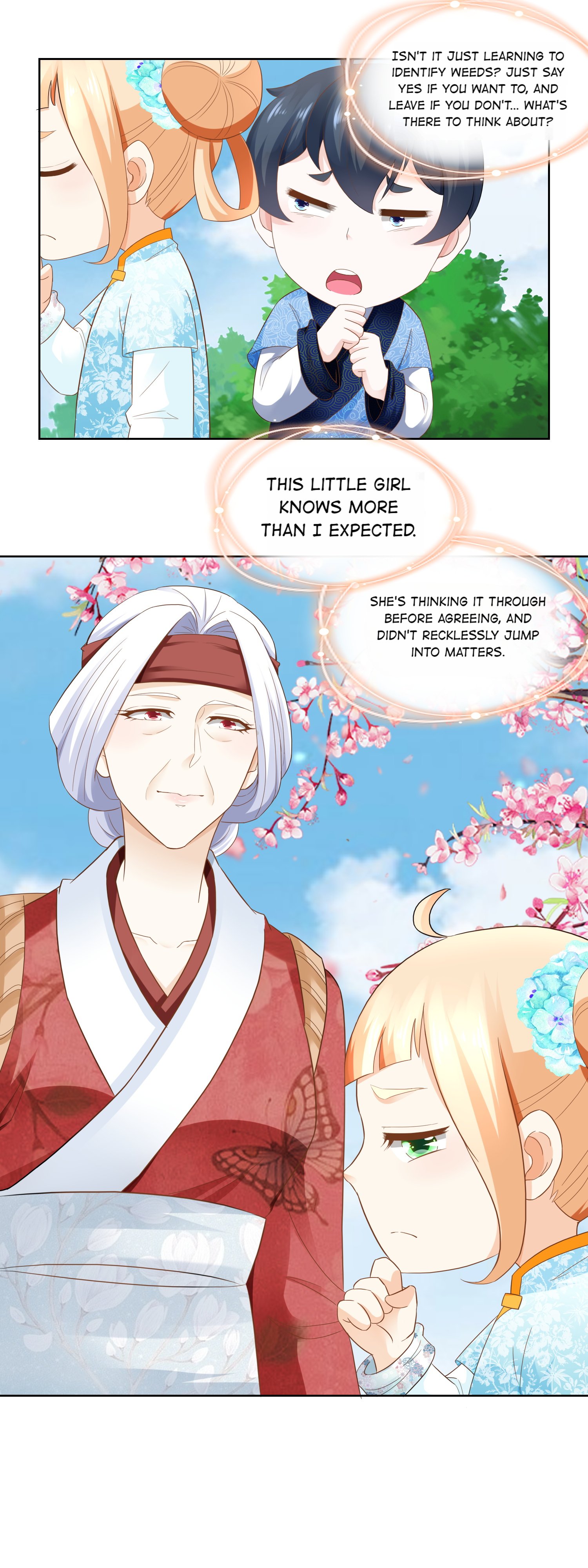 Read Pretty peasant girl EN Manga Online