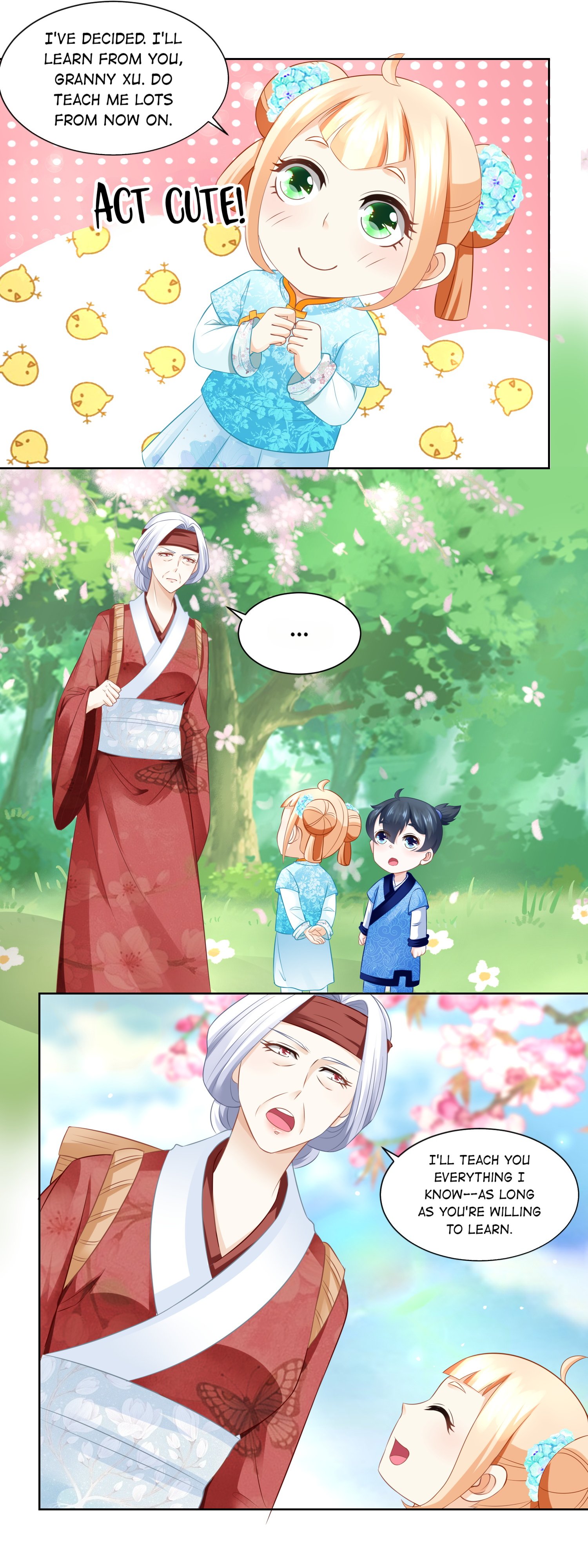 Read Pretty peasant girl EN Manga Online