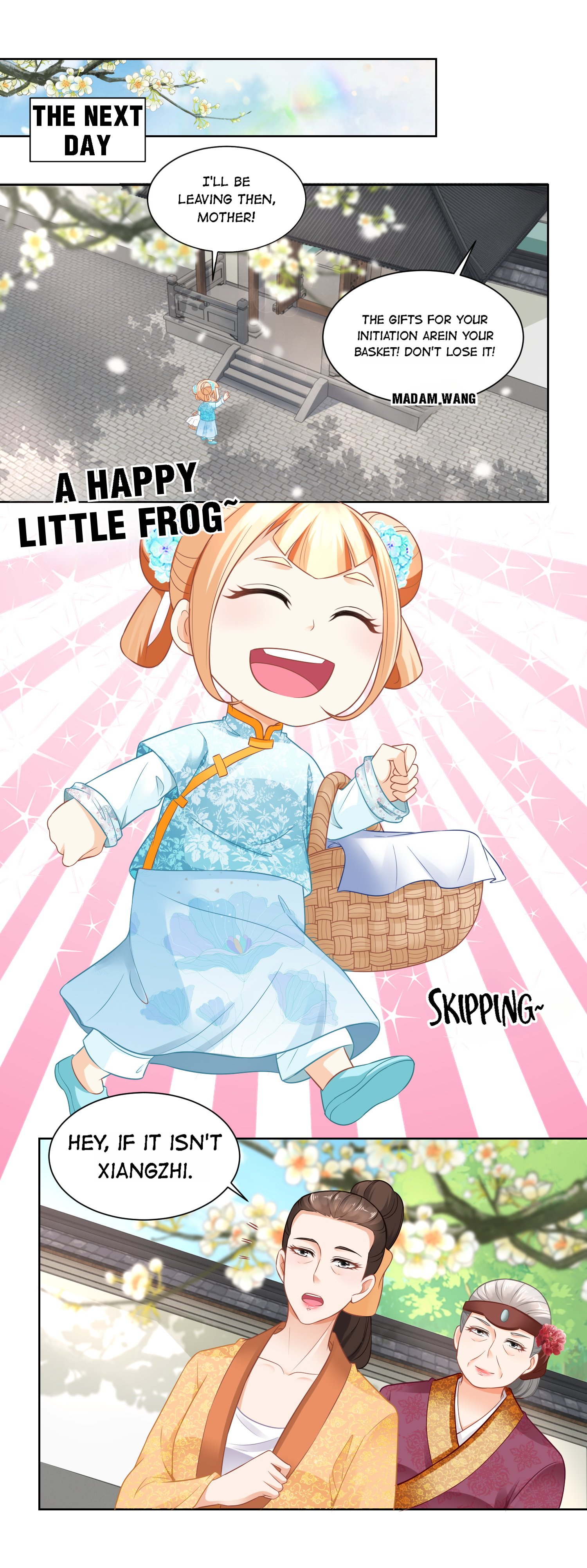 Read Pretty peasant girl EN Manga Online