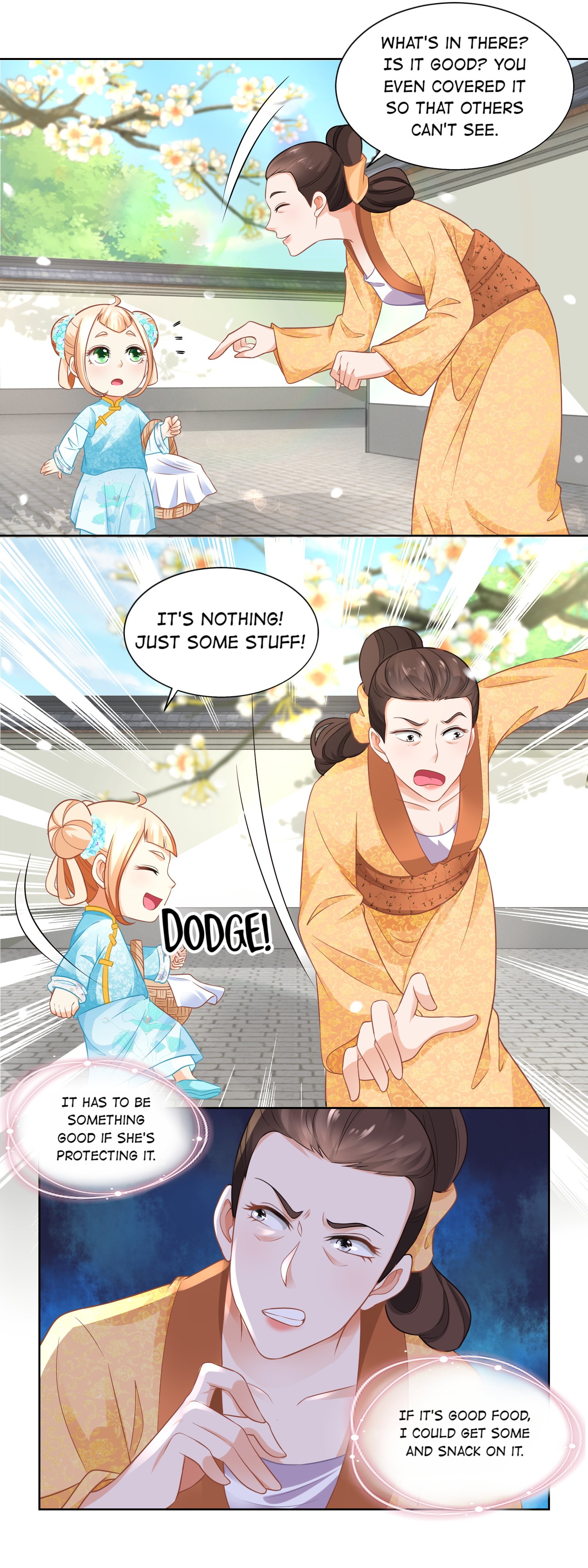 Read Pretty peasant girl EN Manga Online