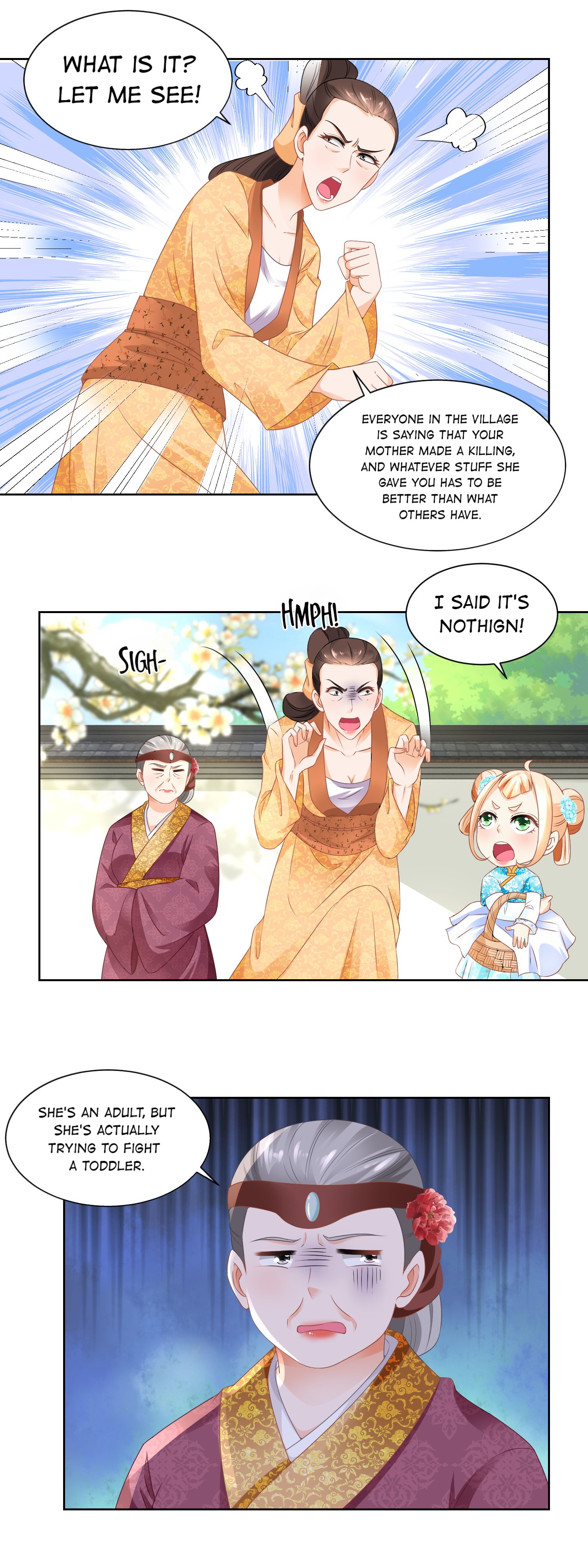 Read Pretty peasant girl EN Manga Online