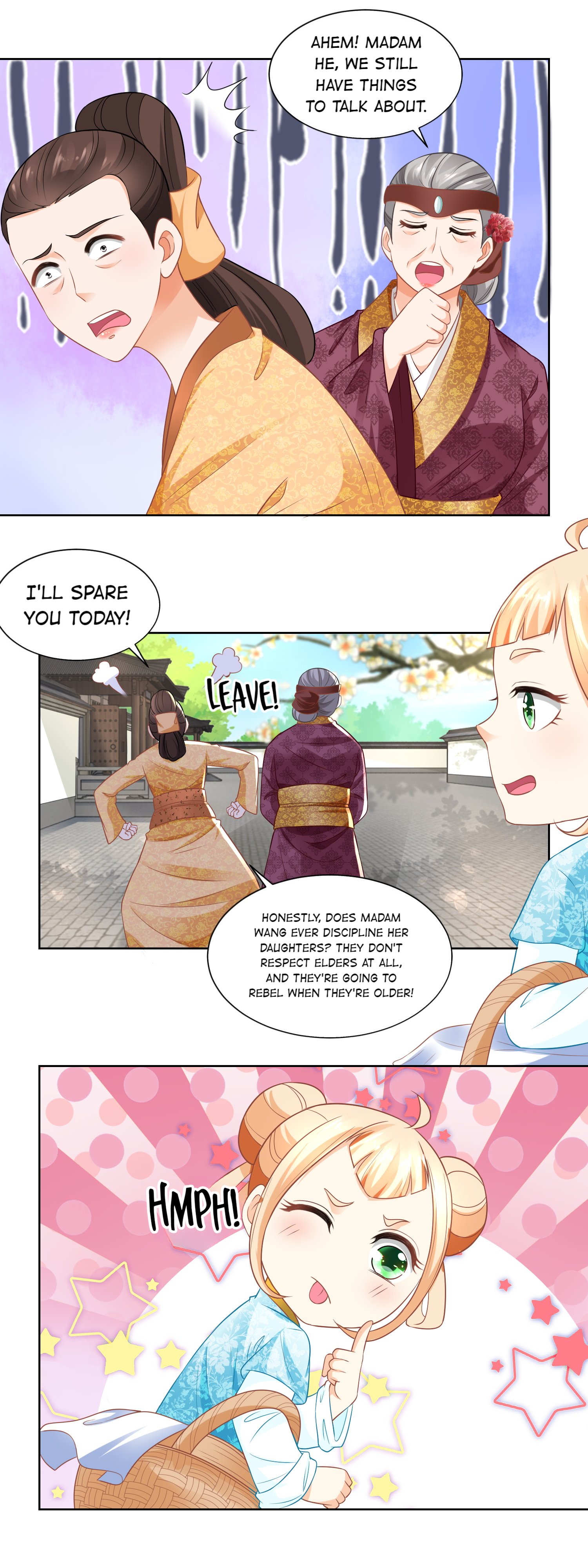 Read Pretty peasant girl EN Manga Online