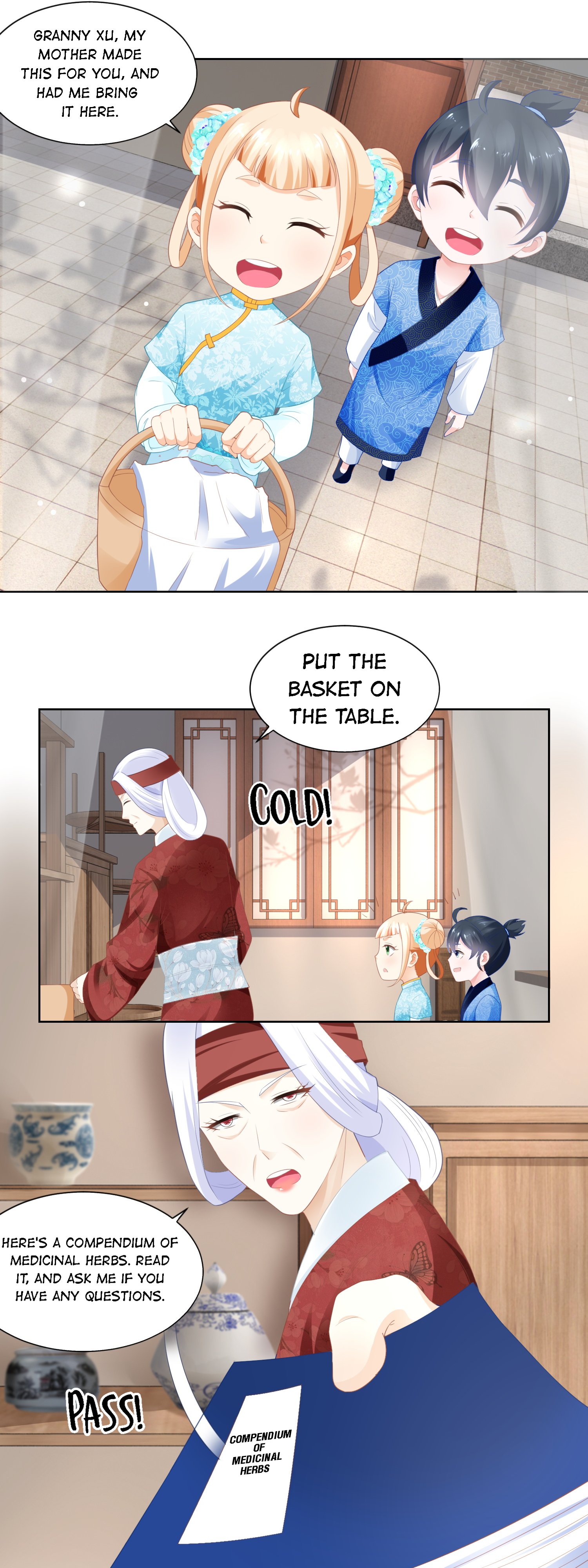 Read Pretty peasant girl EN Manga Online